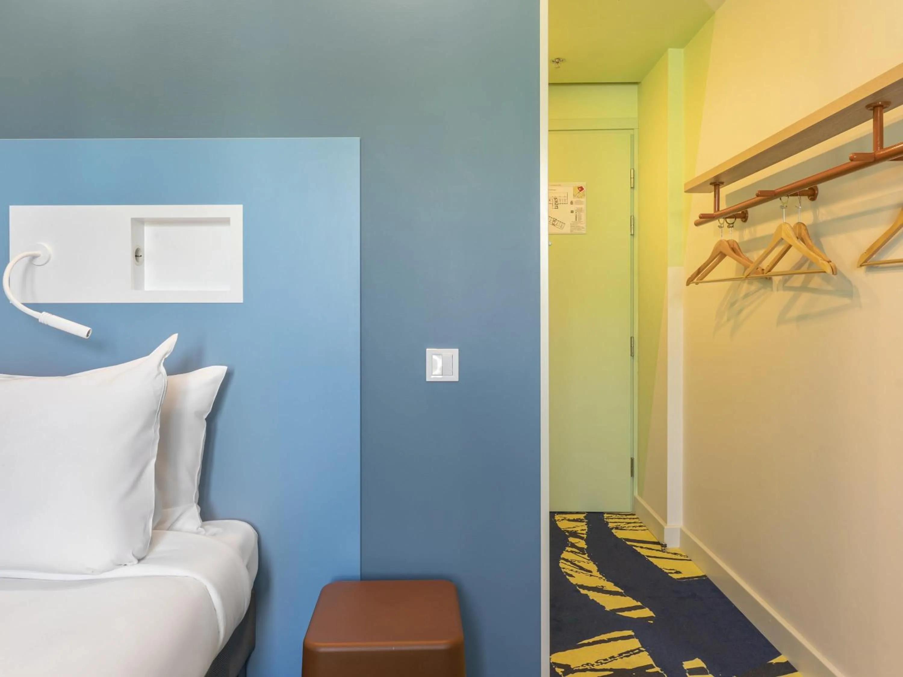 Bedroom, Bed in ibis budget Tbilisi Center