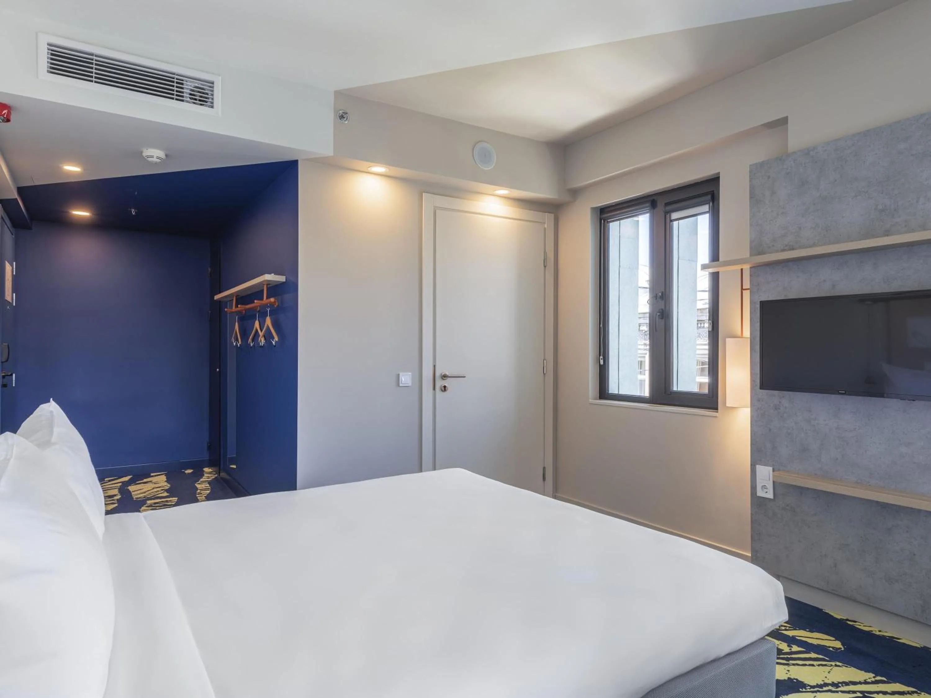 Bedroom, Bed in ibis budget Tbilisi Center