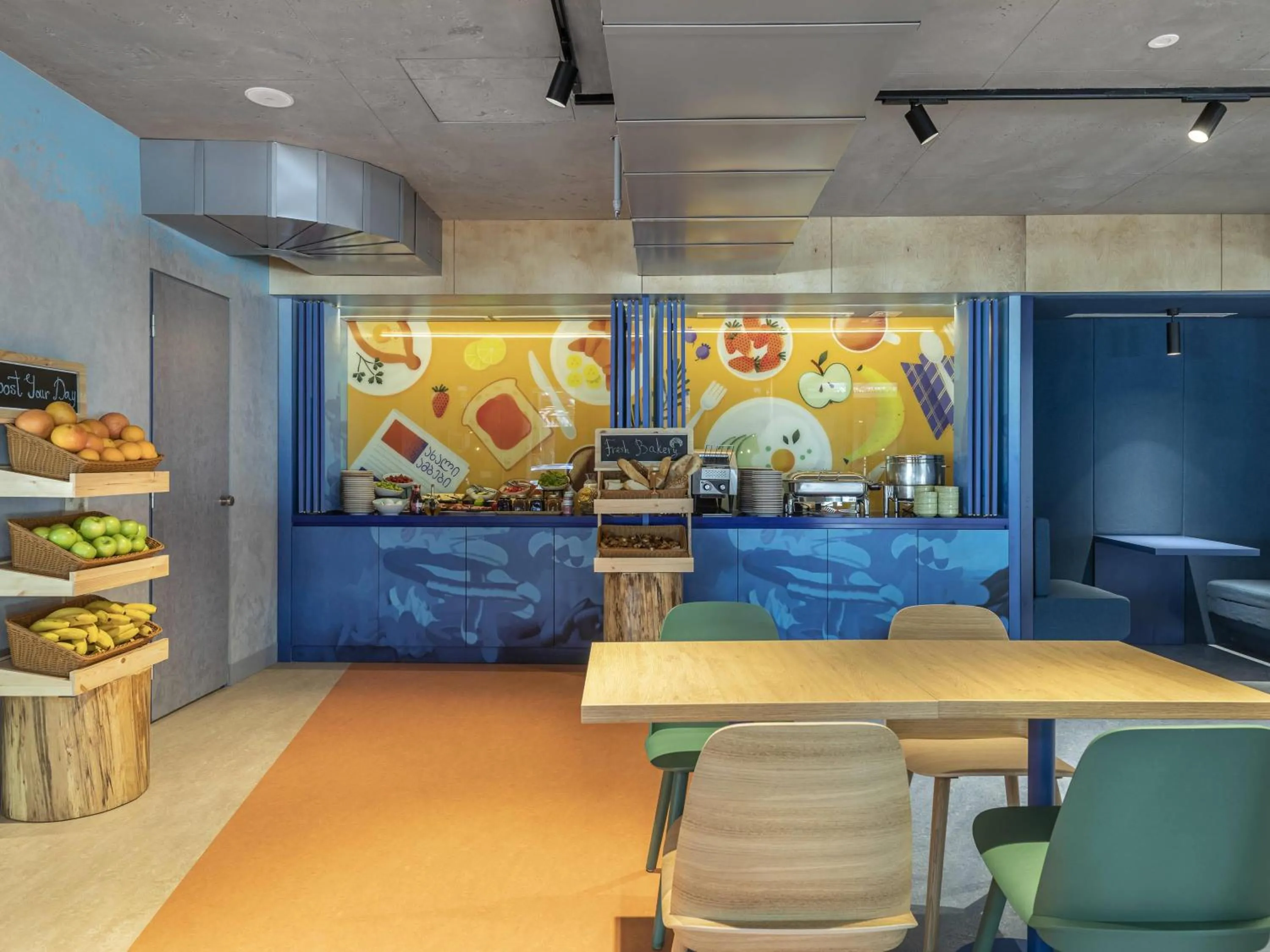 Breakfast in ibis budget Tbilisi Center