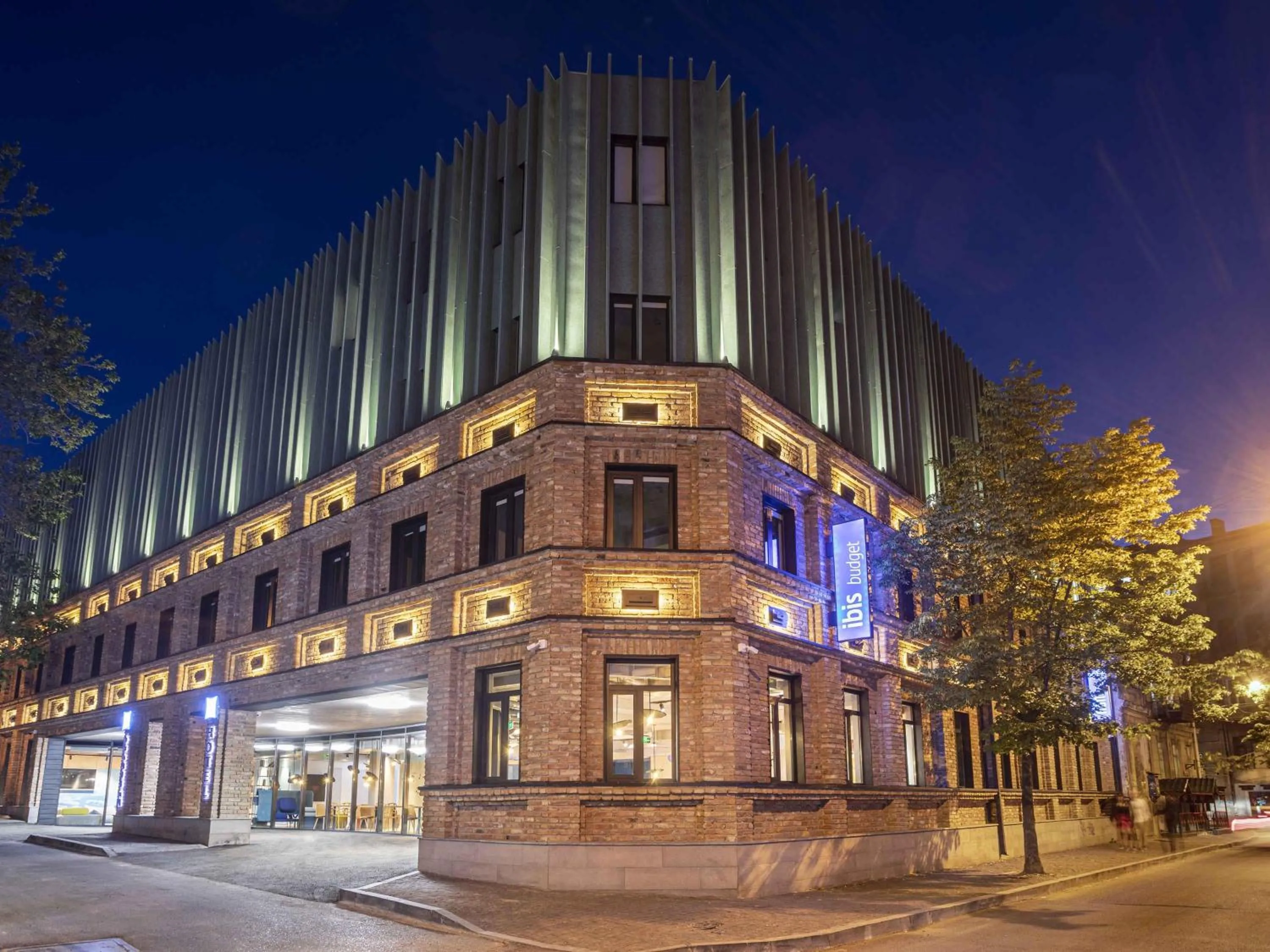 Property building in ibis budget Tbilisi Center