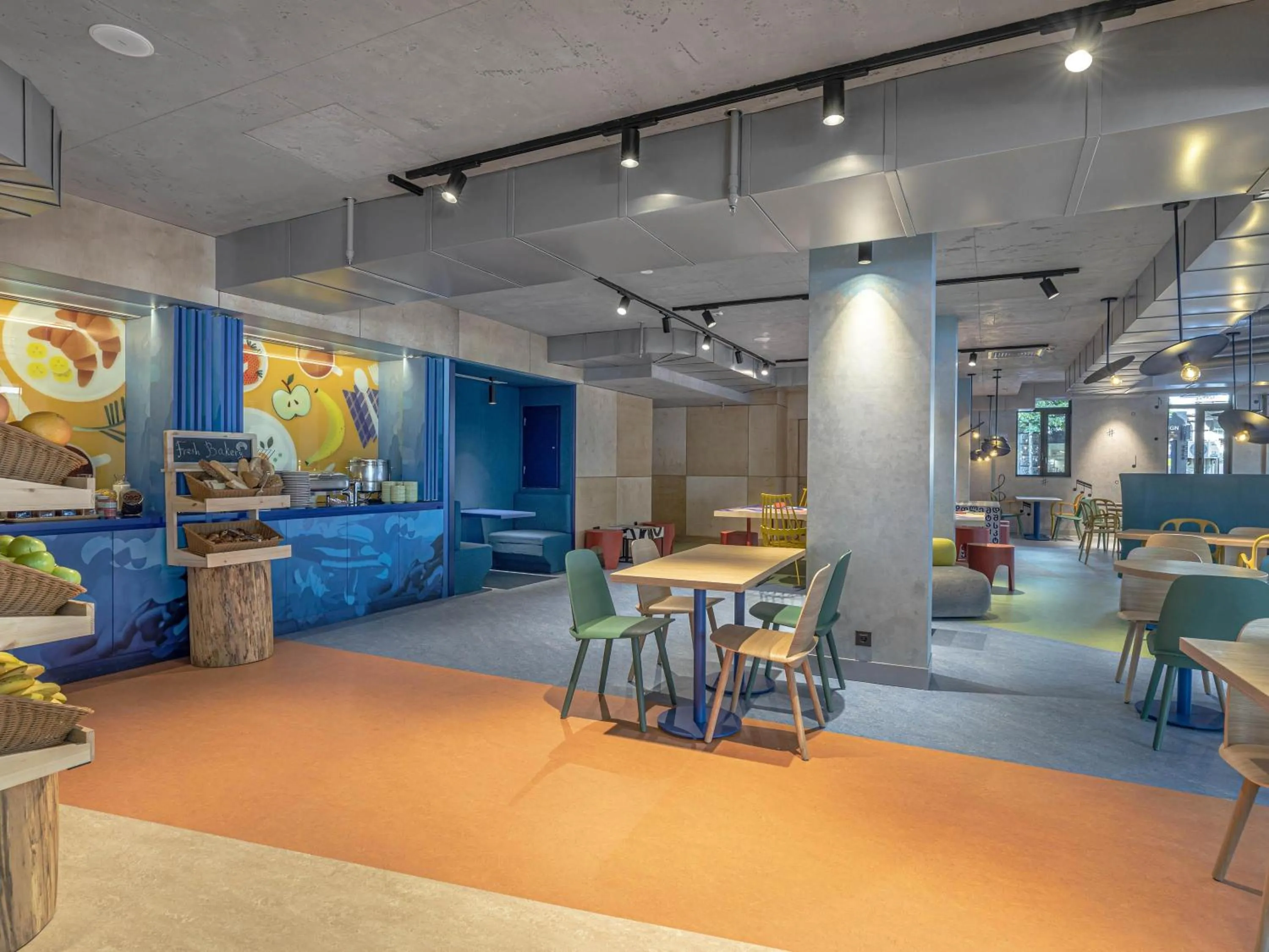 Breakfast in ibis budget Tbilisi Center