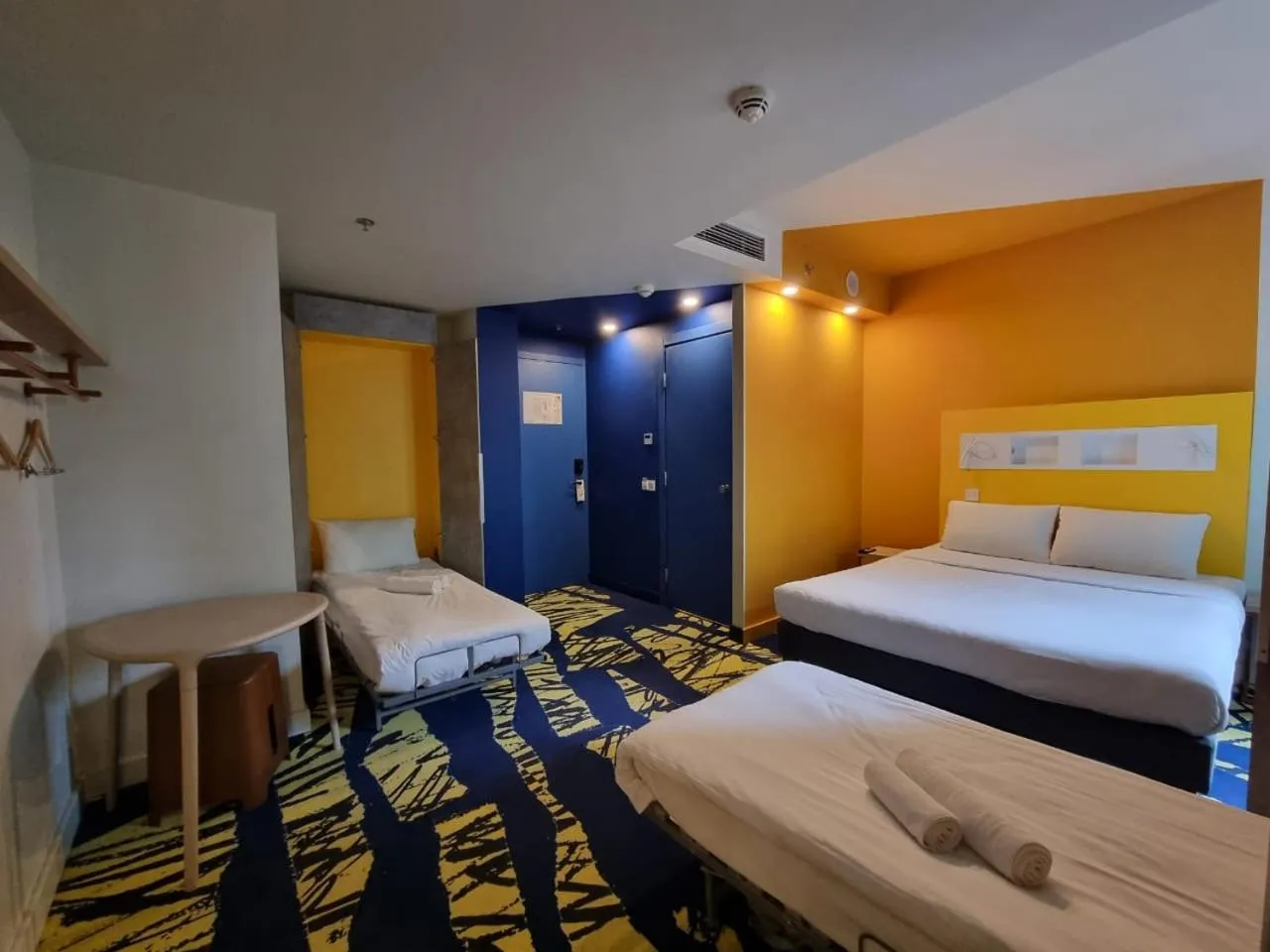 Bedroom, Bed in ibis budget Tbilisi Center