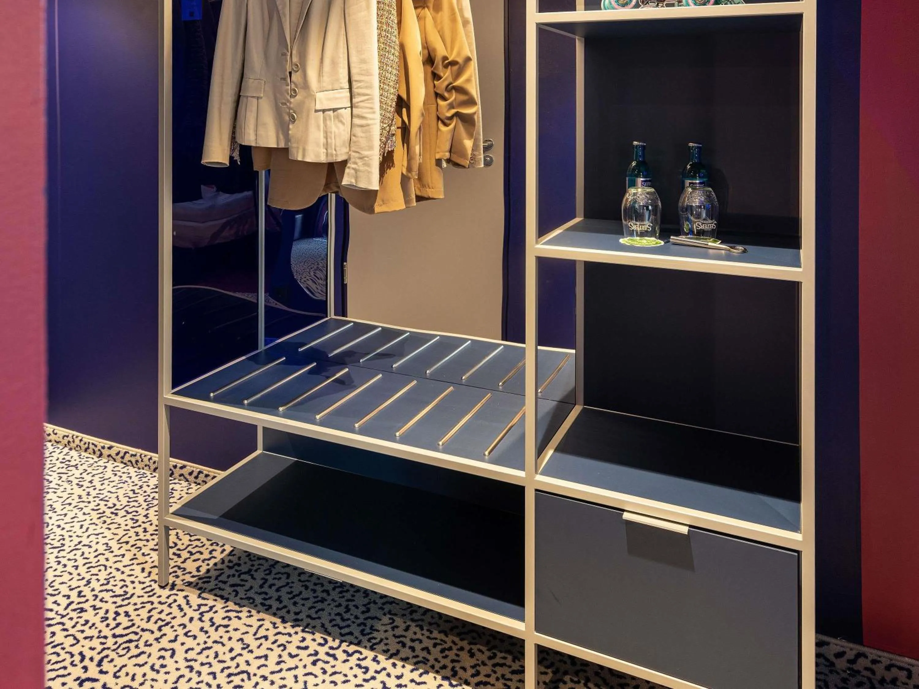 Bedroom in ibis Styles Muenchen Perlach