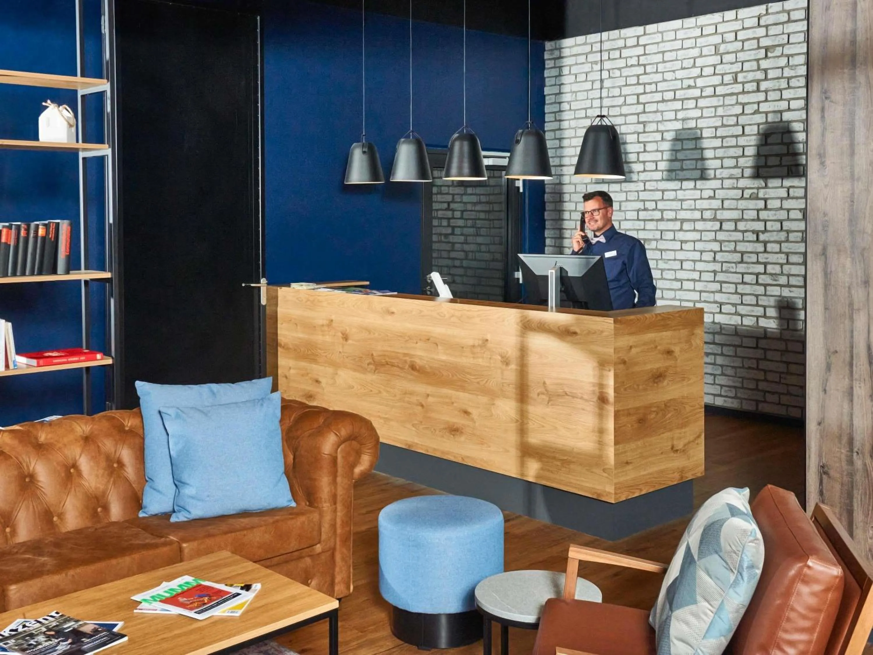 Property building in Ibis Budget Singen