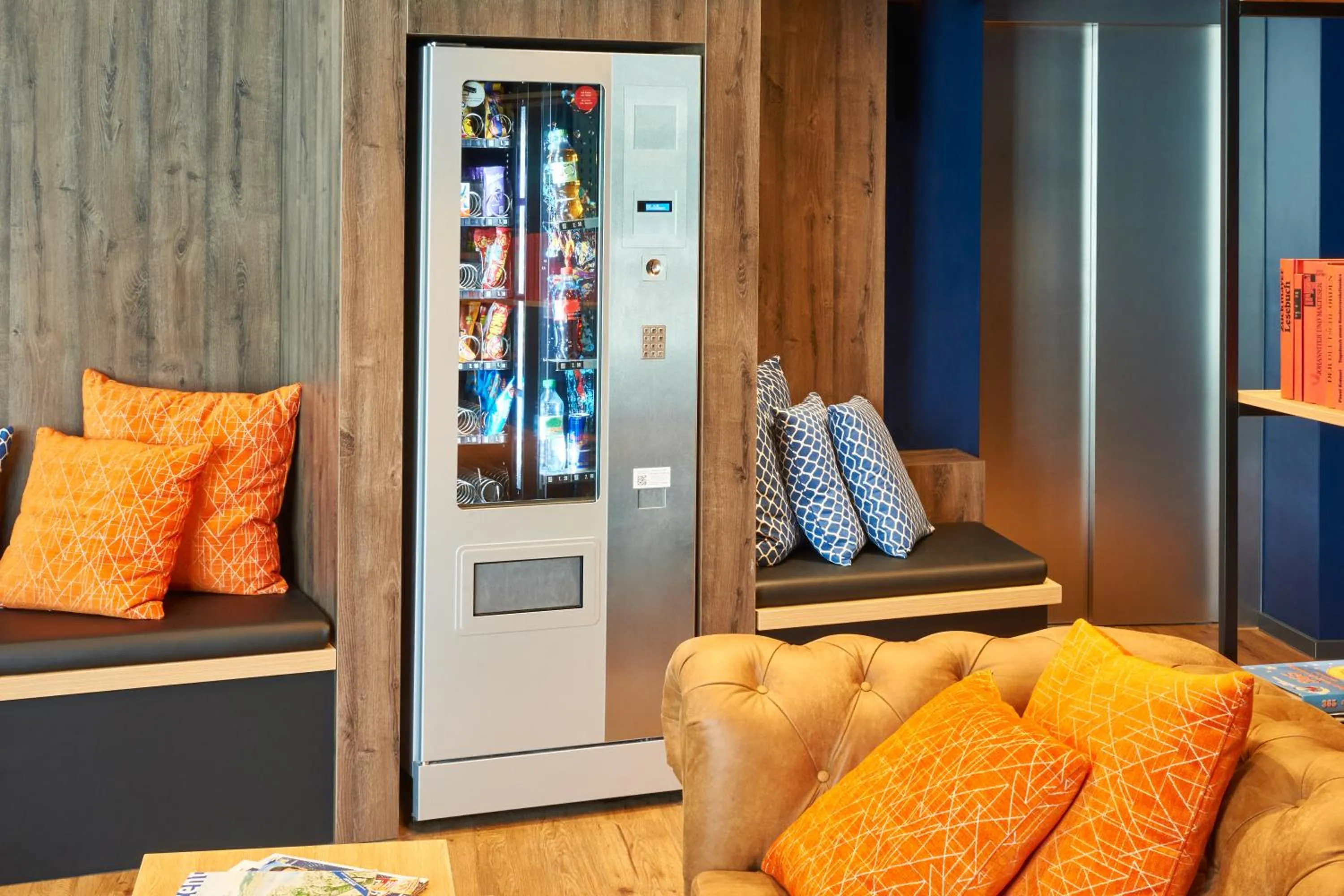 vending machine in Ibis Budget Singen