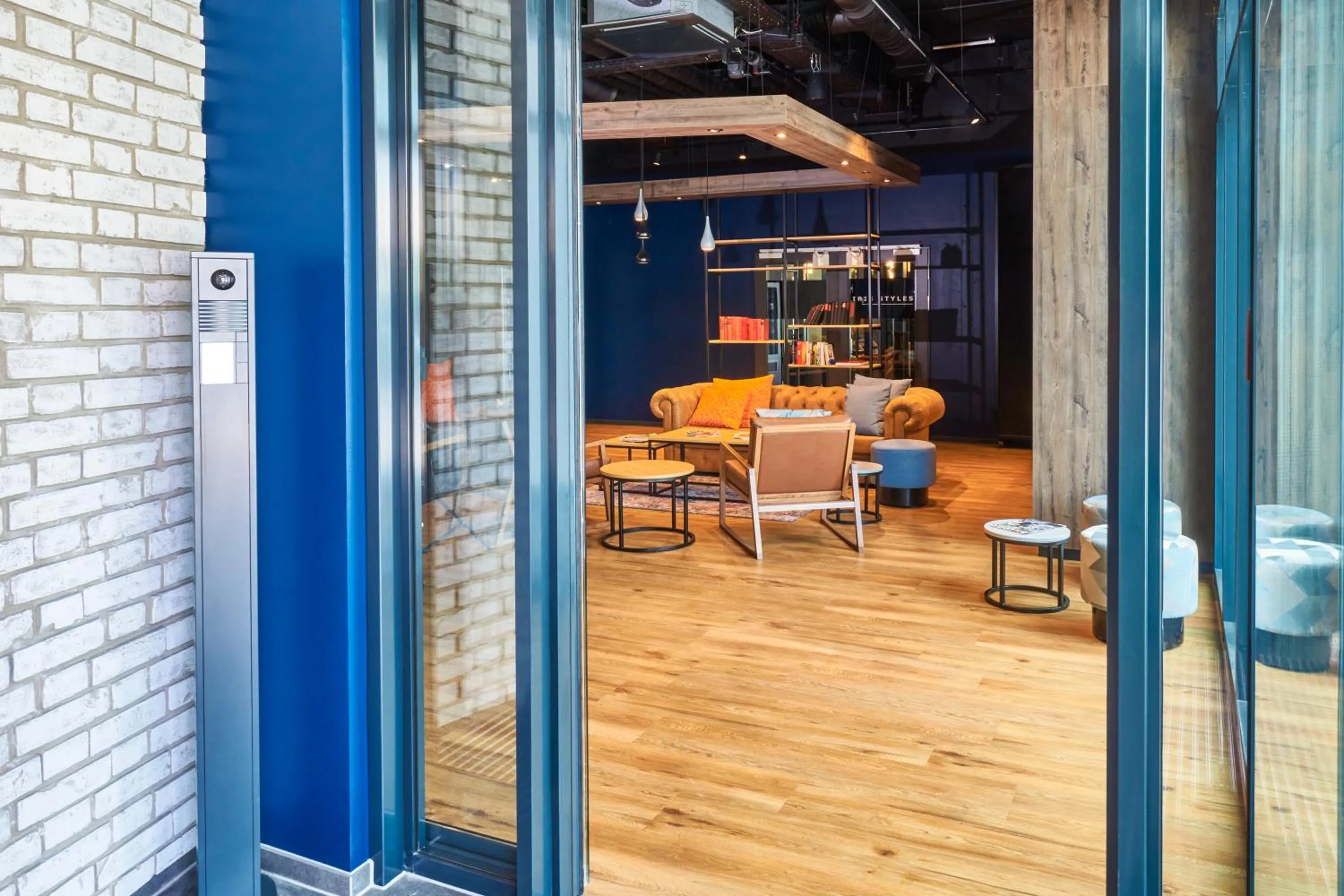 Facade/entrance in Ibis Budget Singen