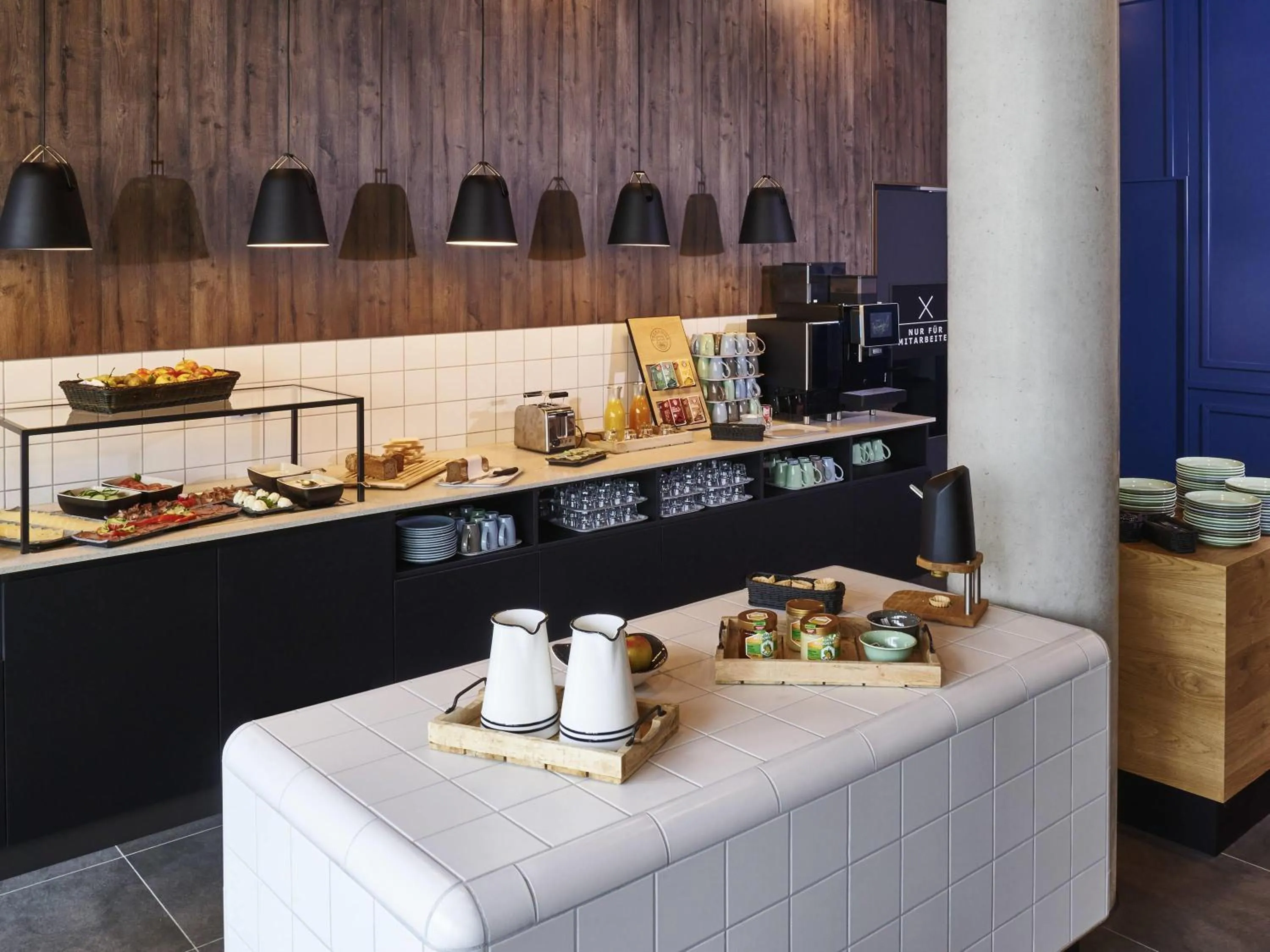 Breakfast in Ibis Budget Singen