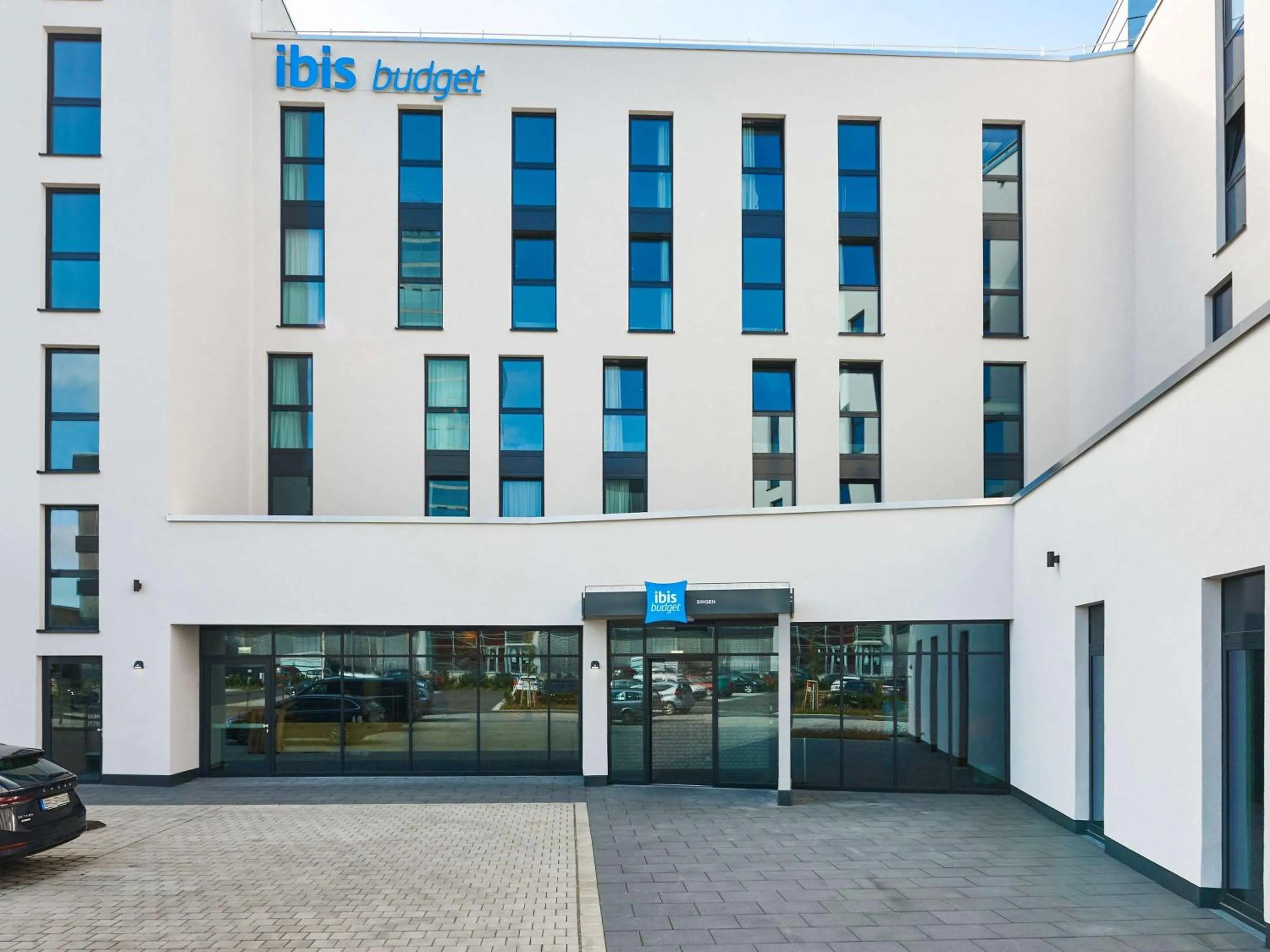 Property building in Ibis Budget Singen