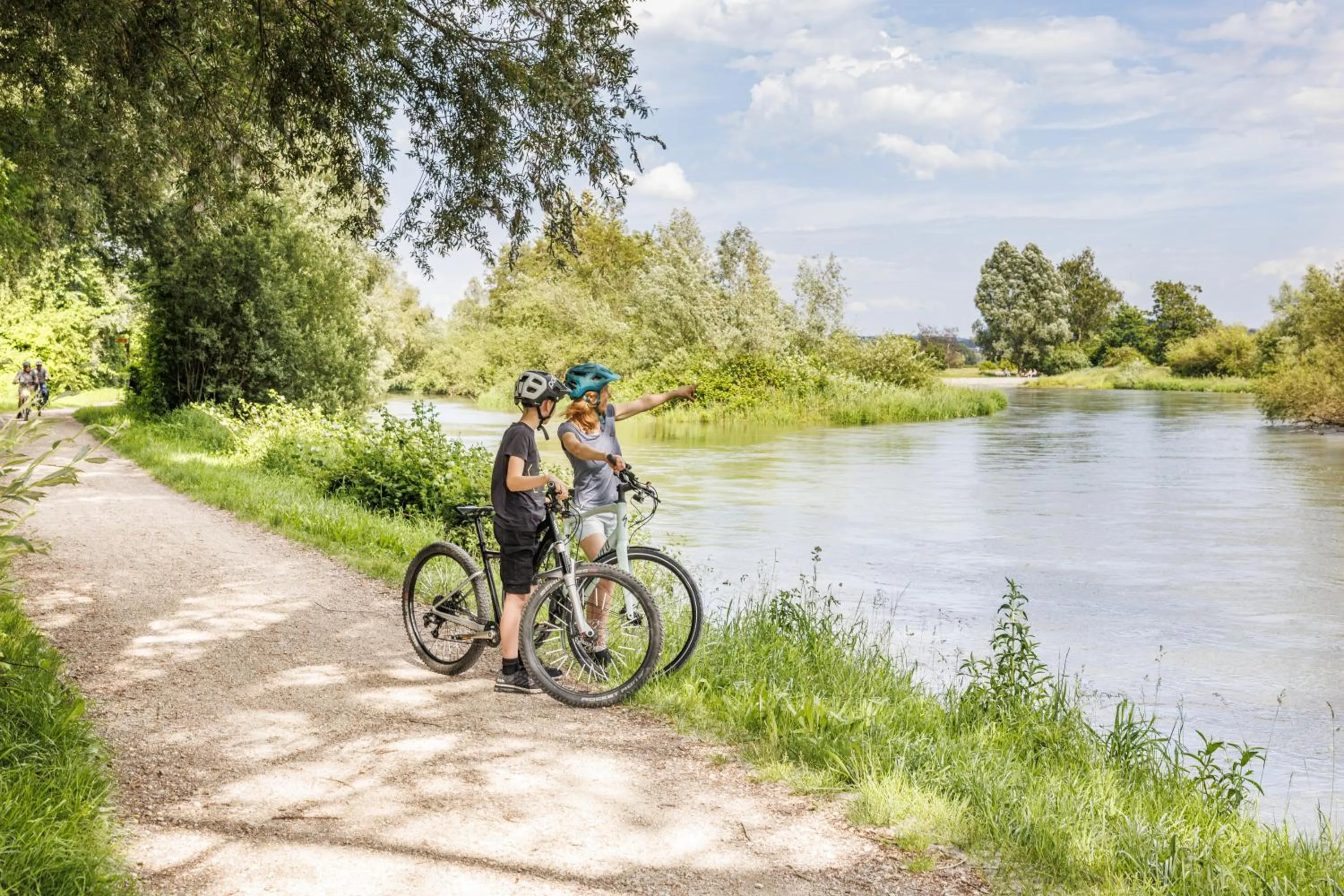 Cycling in Ibis Budget Singen