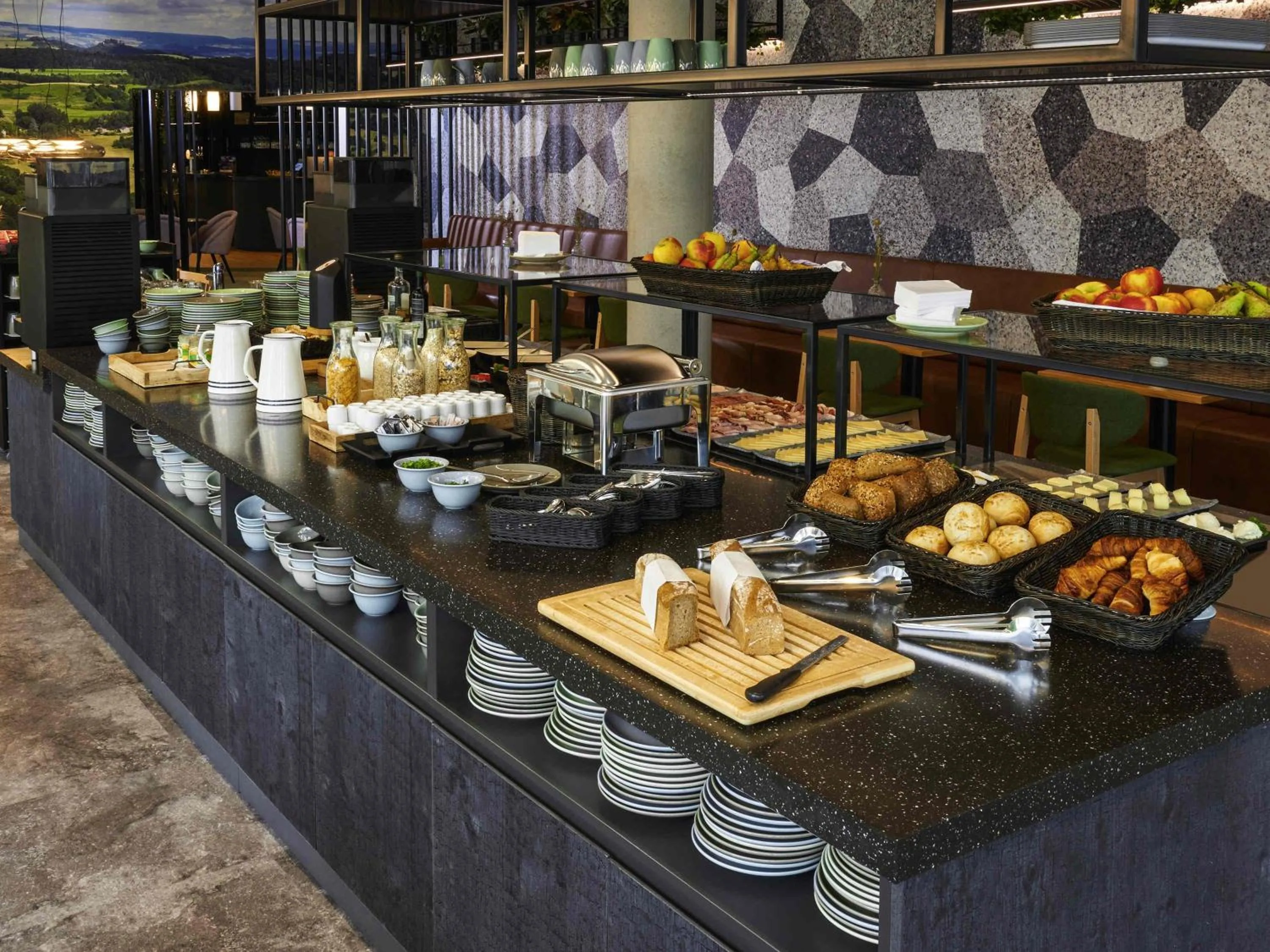 Breakfast in Ibis Styles Singen