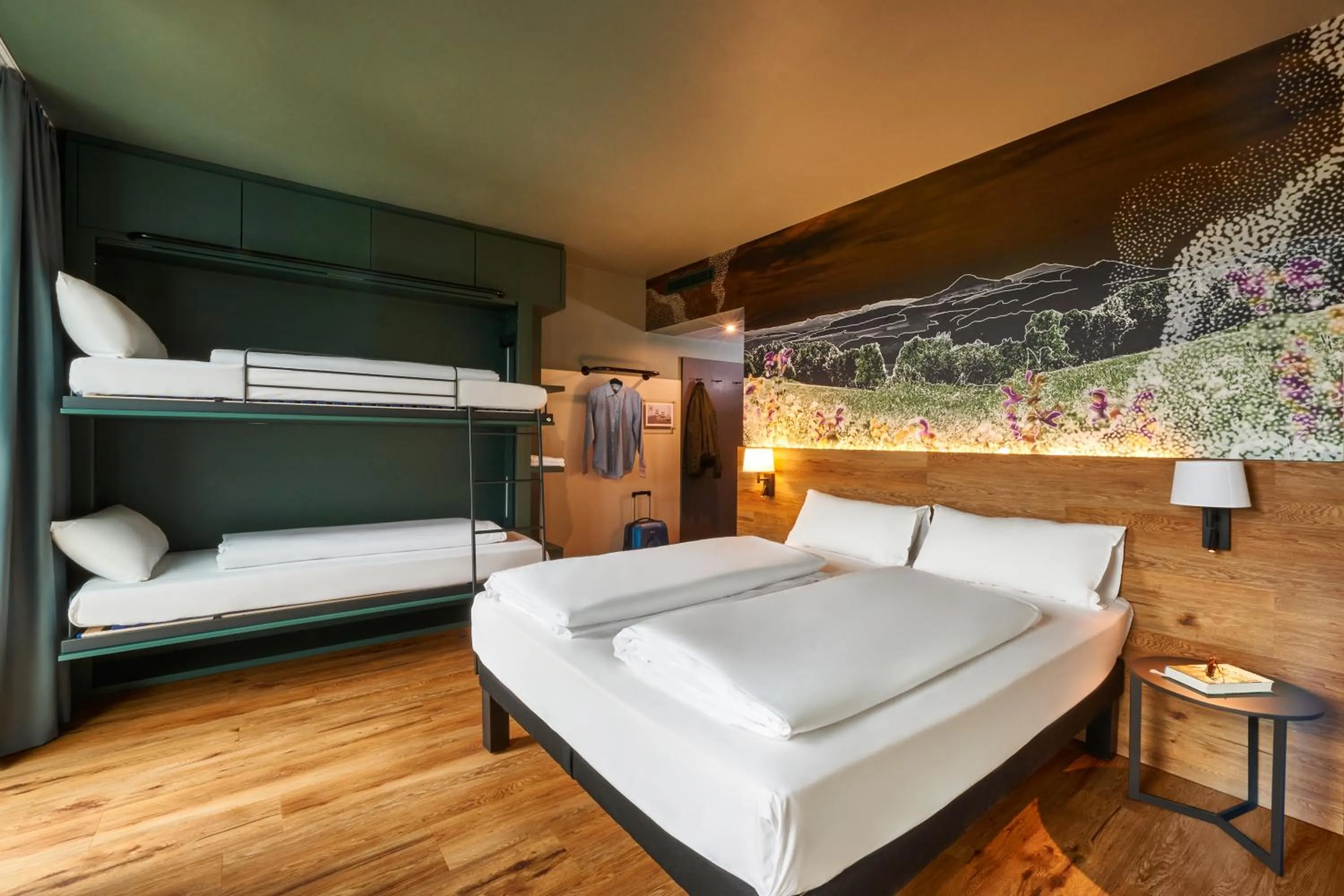 Bedroom, Bed in Ibis Styles Singen