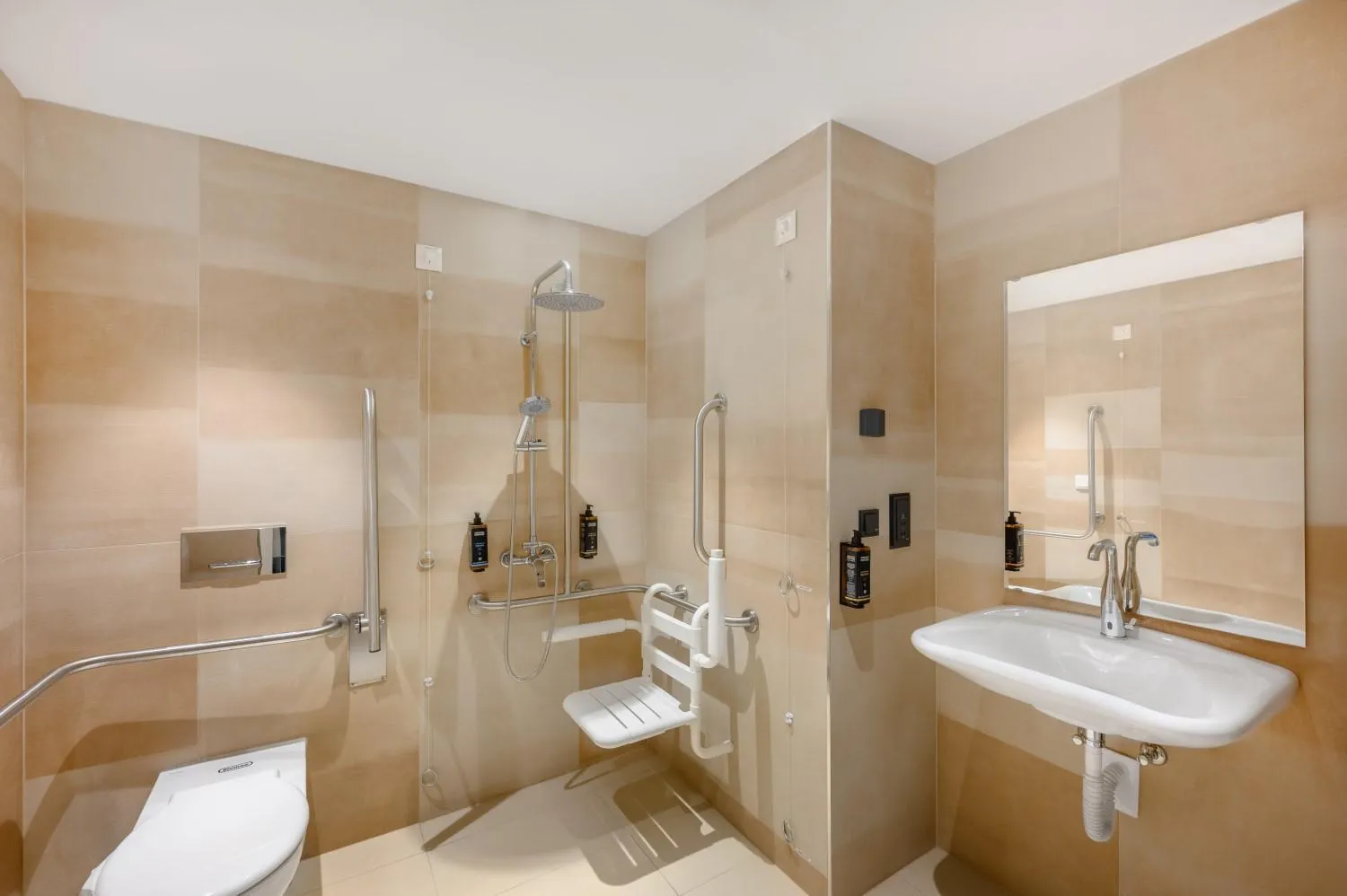 Bathroom in Mercure Debrecen