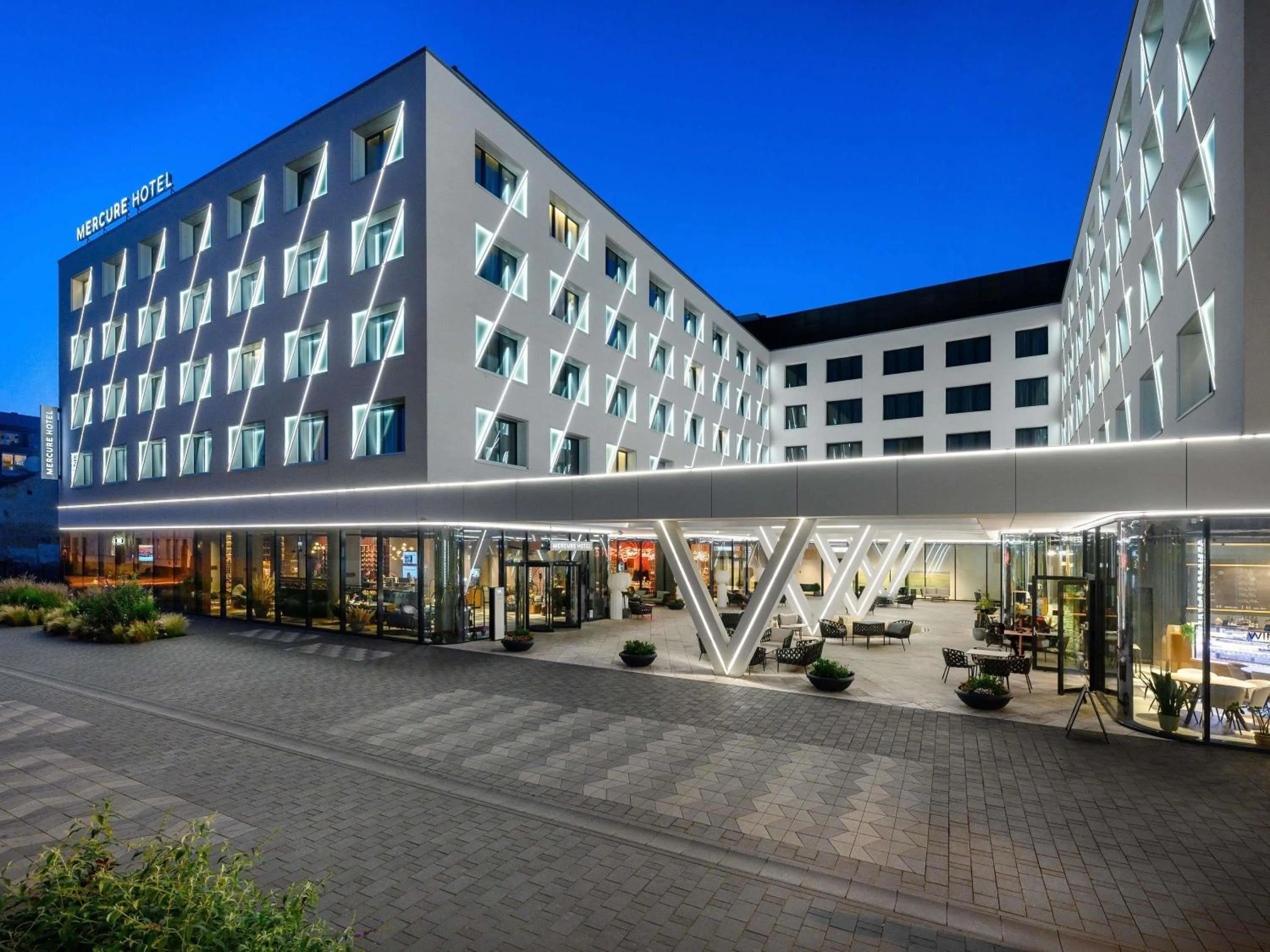 Property building in Mercure Debrecen