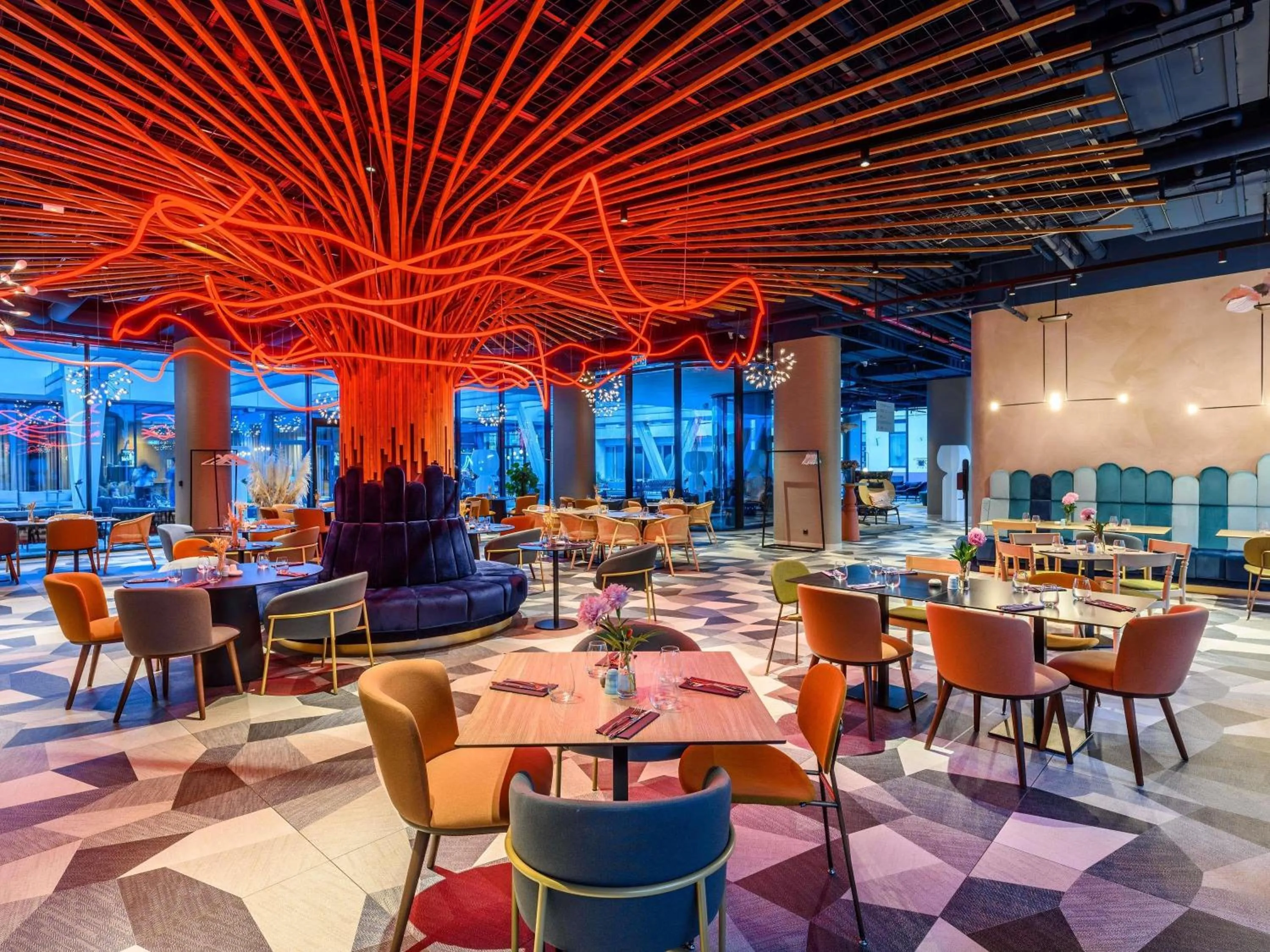 Restaurant/places to eat in Mercure Debrecen