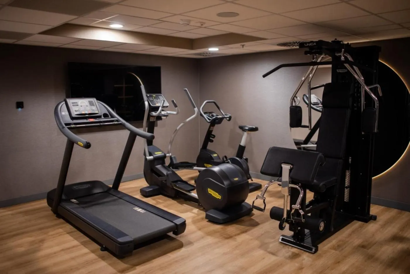 Fitness centre/facilities in Mercure Debrecen