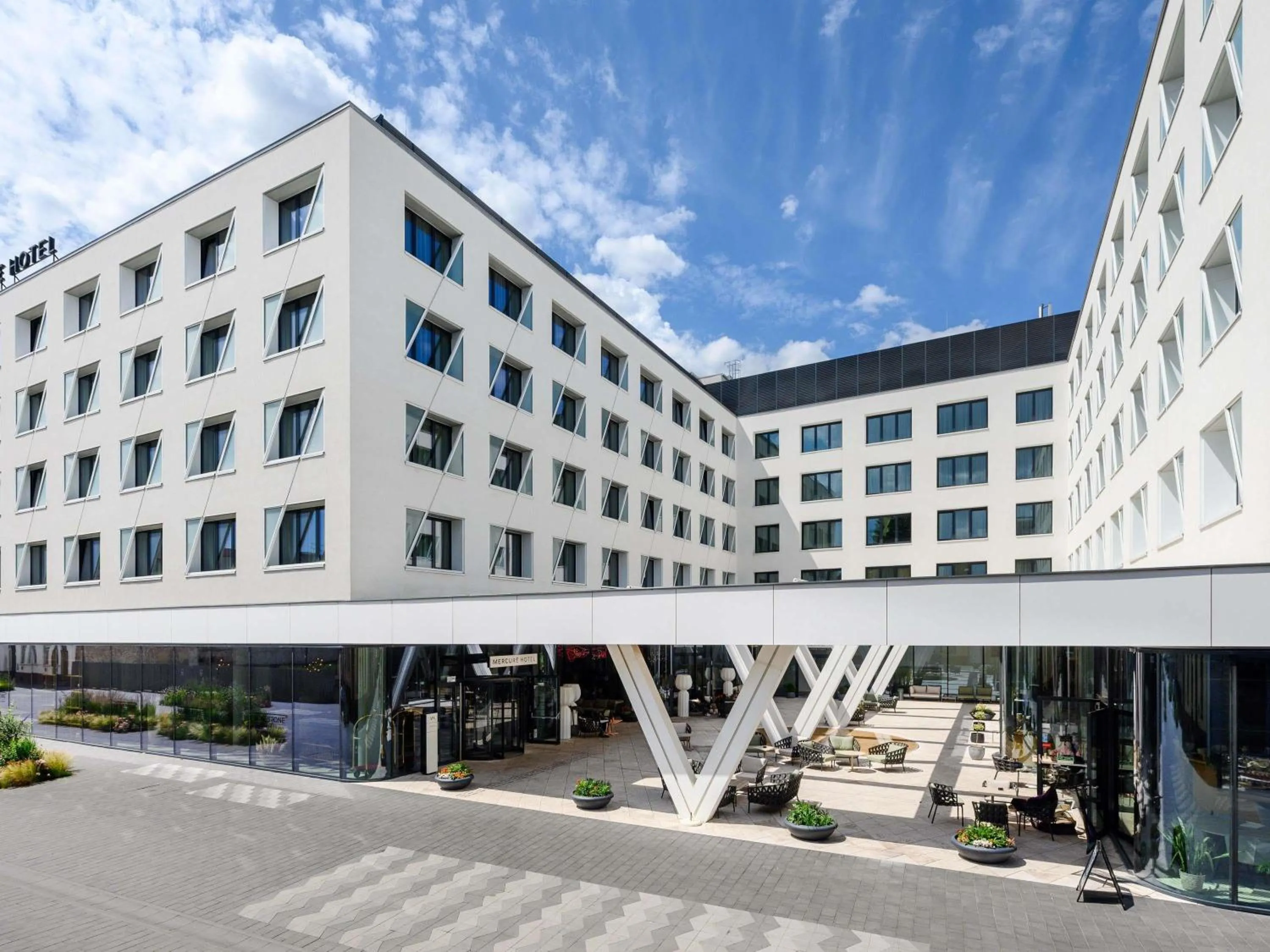 Property building in Mercure Debrecen