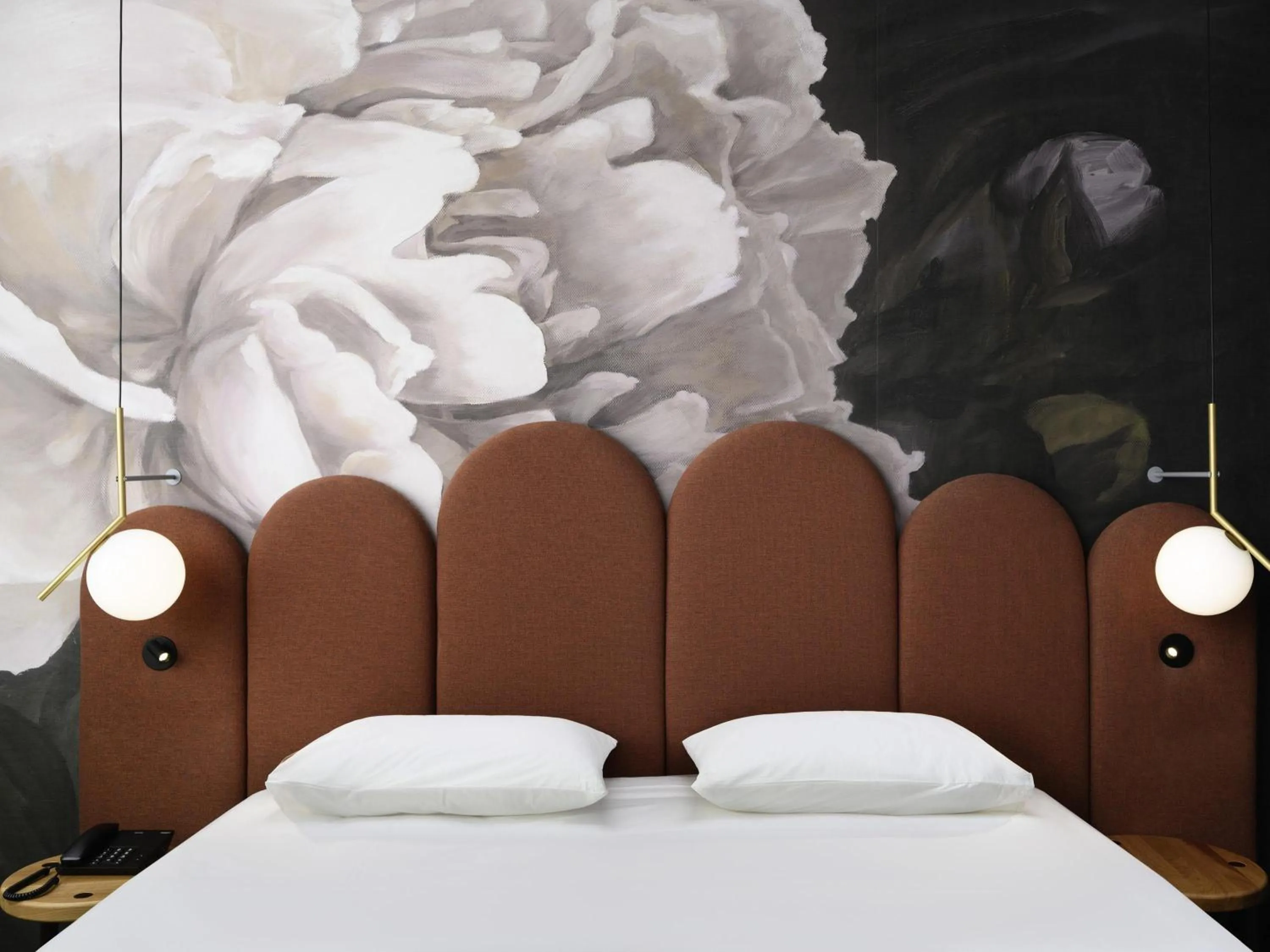 Bedroom, Bed in Mercure Debrecen