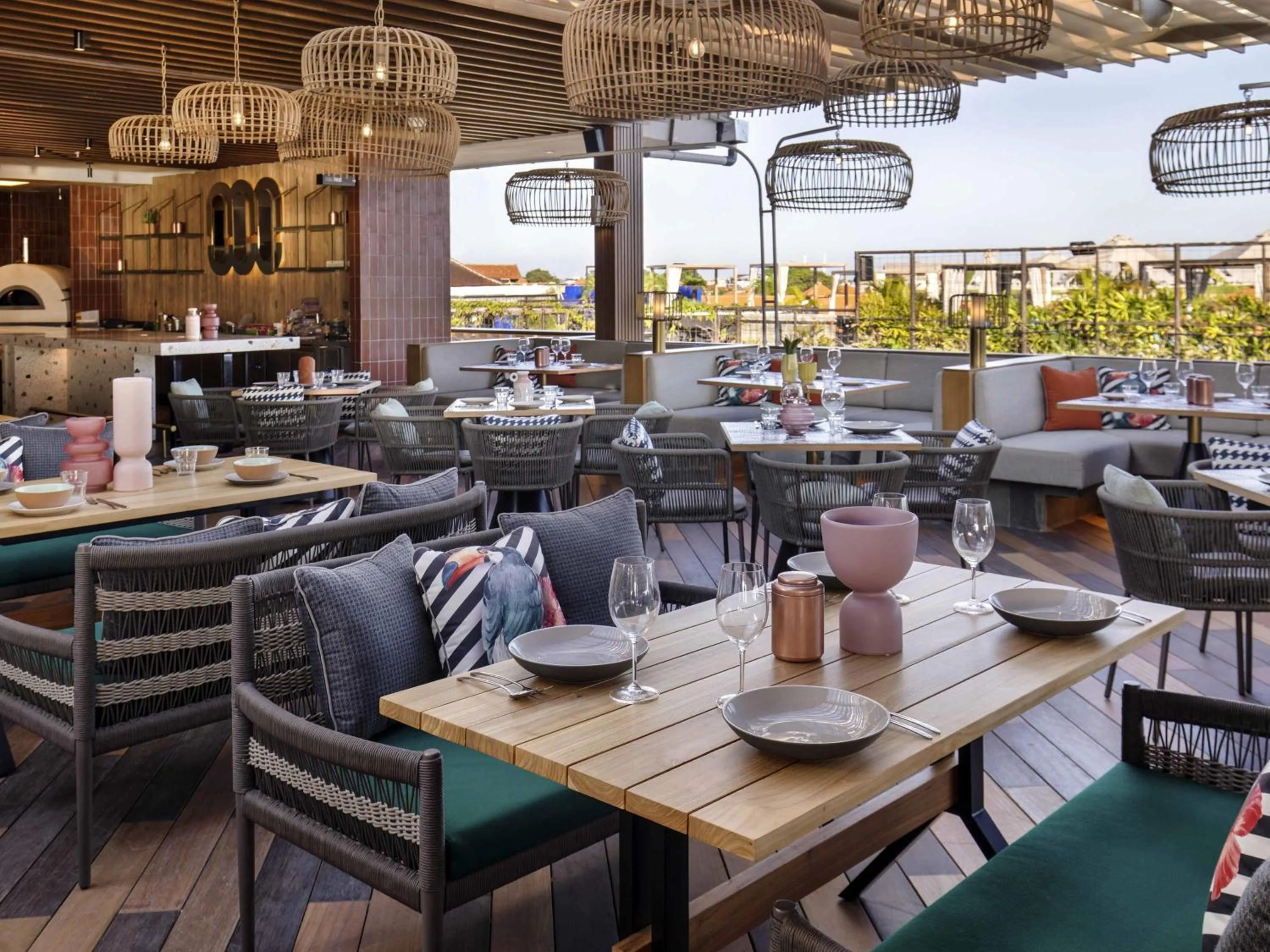 Restaurant/places to eat in Tribe Bali Kuta Beach