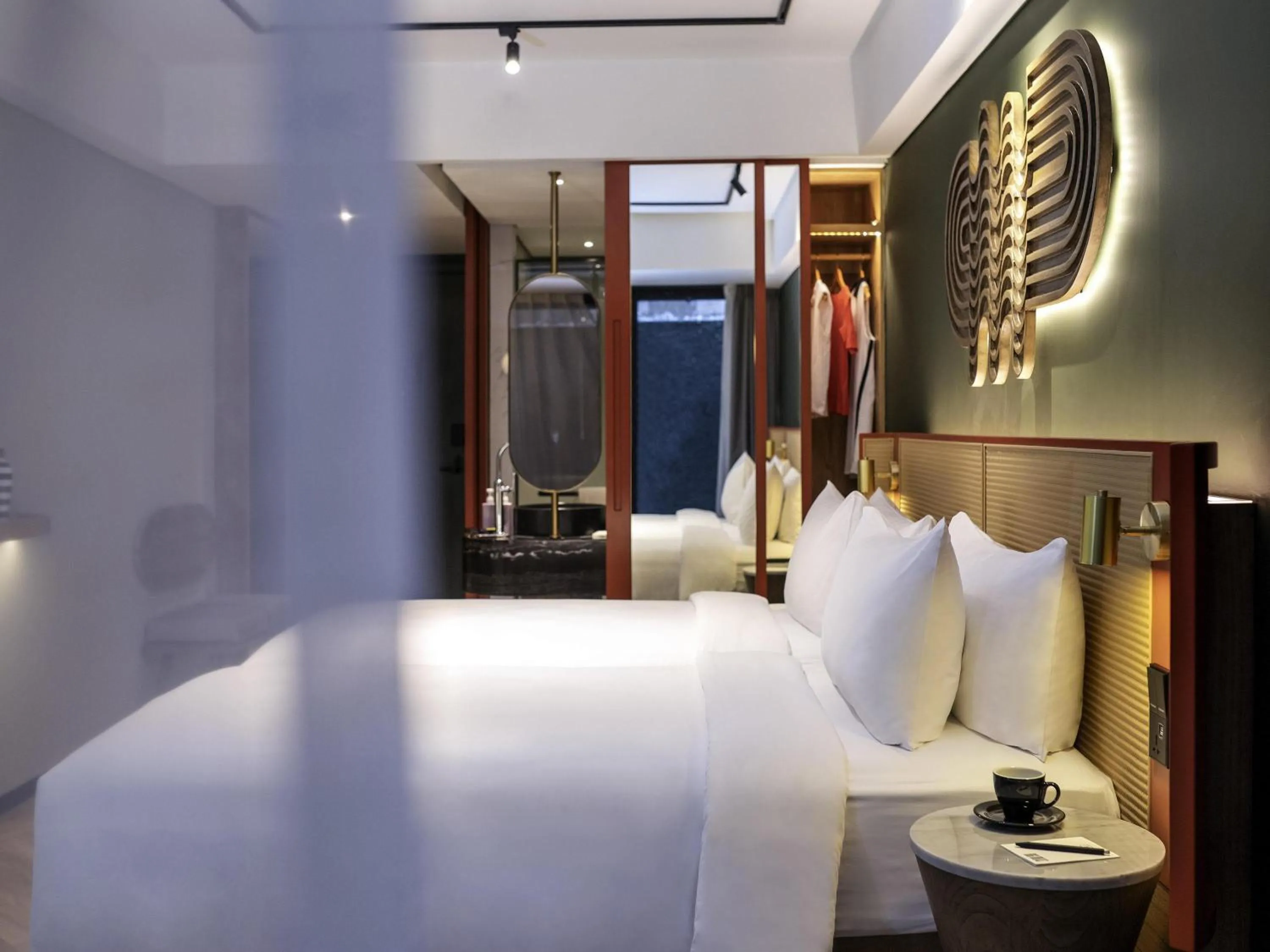 Bedroom, Bed in Tribe Bali Kuta Beach