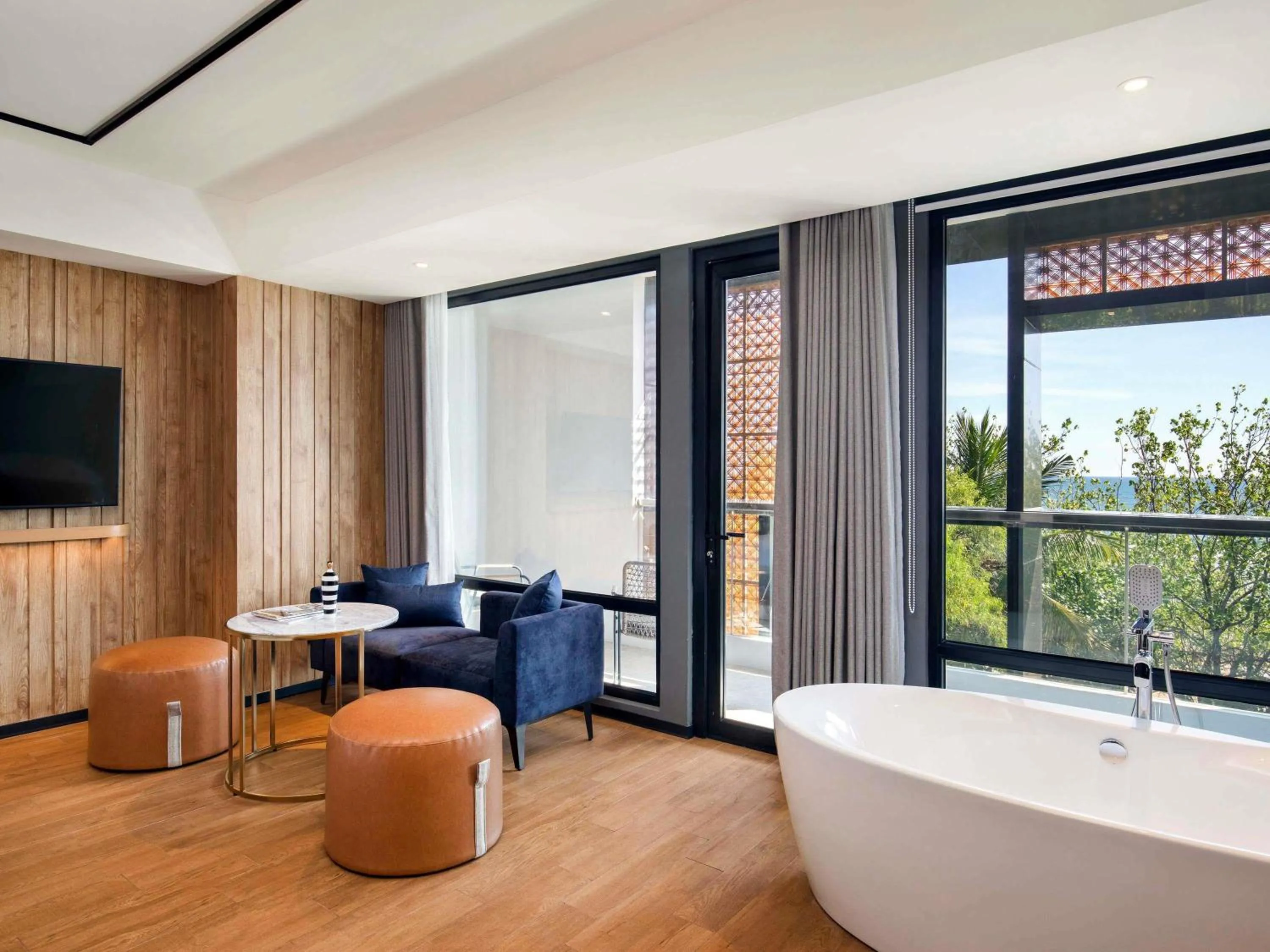 Bedroom in Tribe Bali Kuta Beach