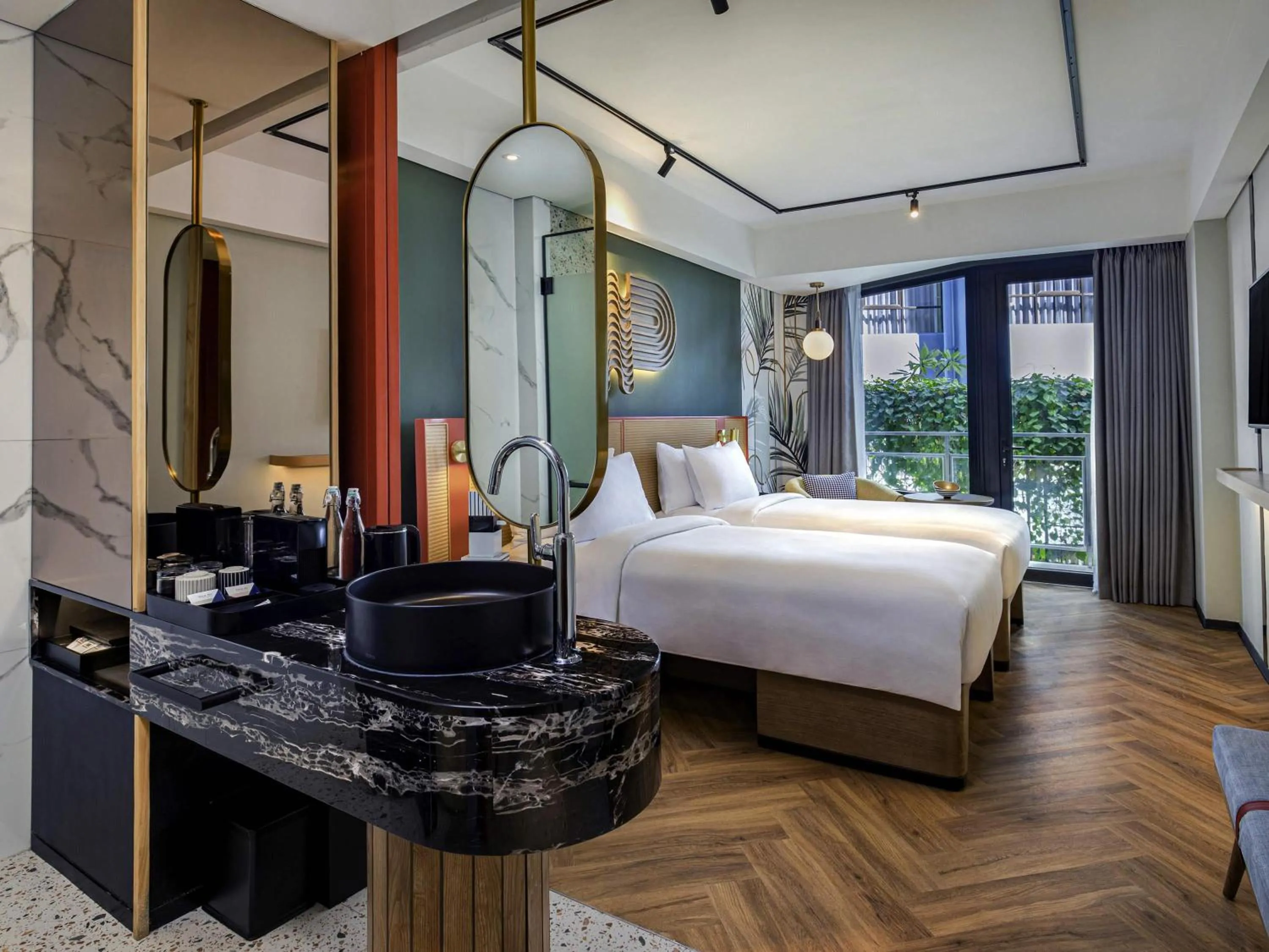 Bedroom, Bed in Tribe Bali Kuta Beach