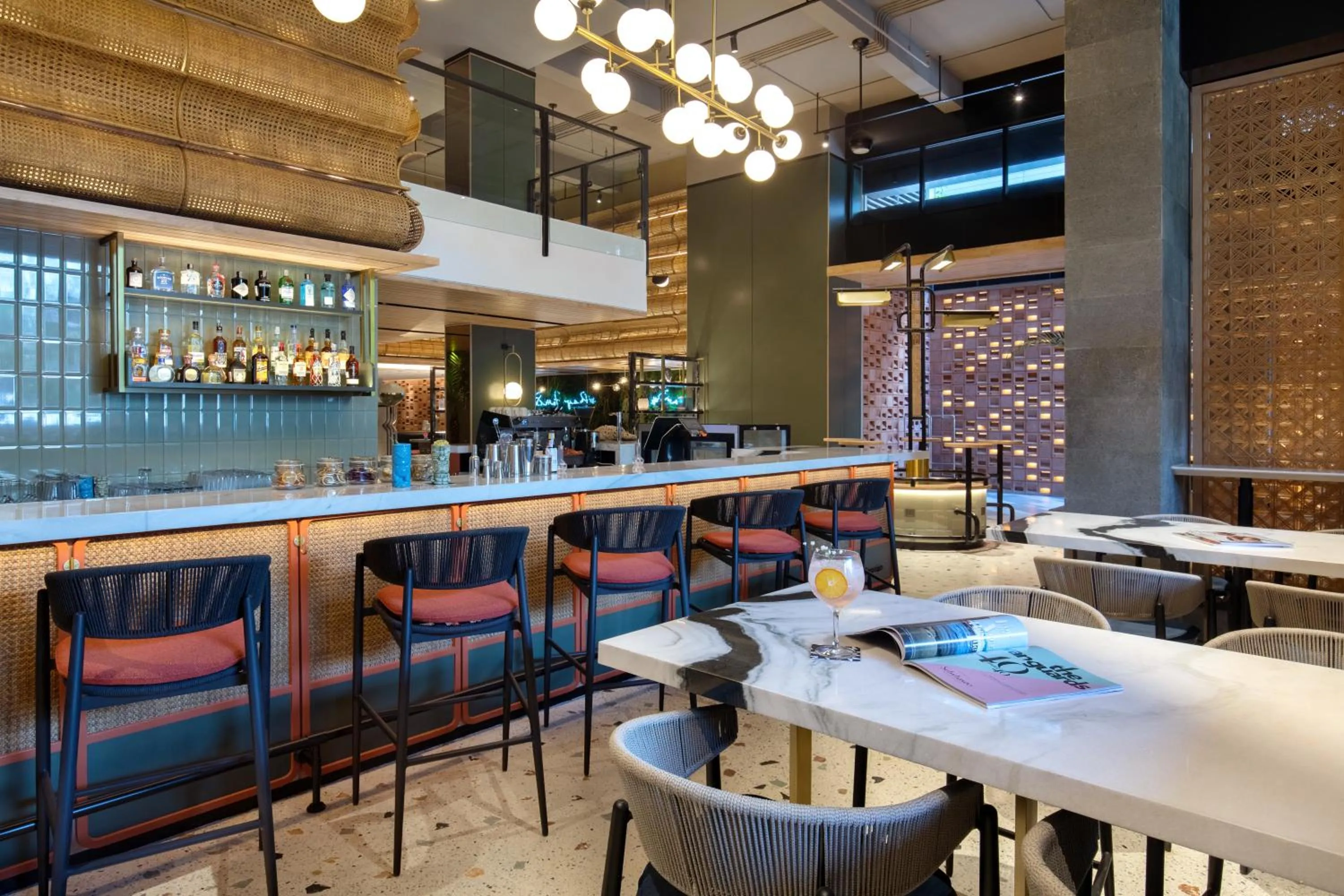 Restaurant/places to eat in Tribe Bali Kuta Beach