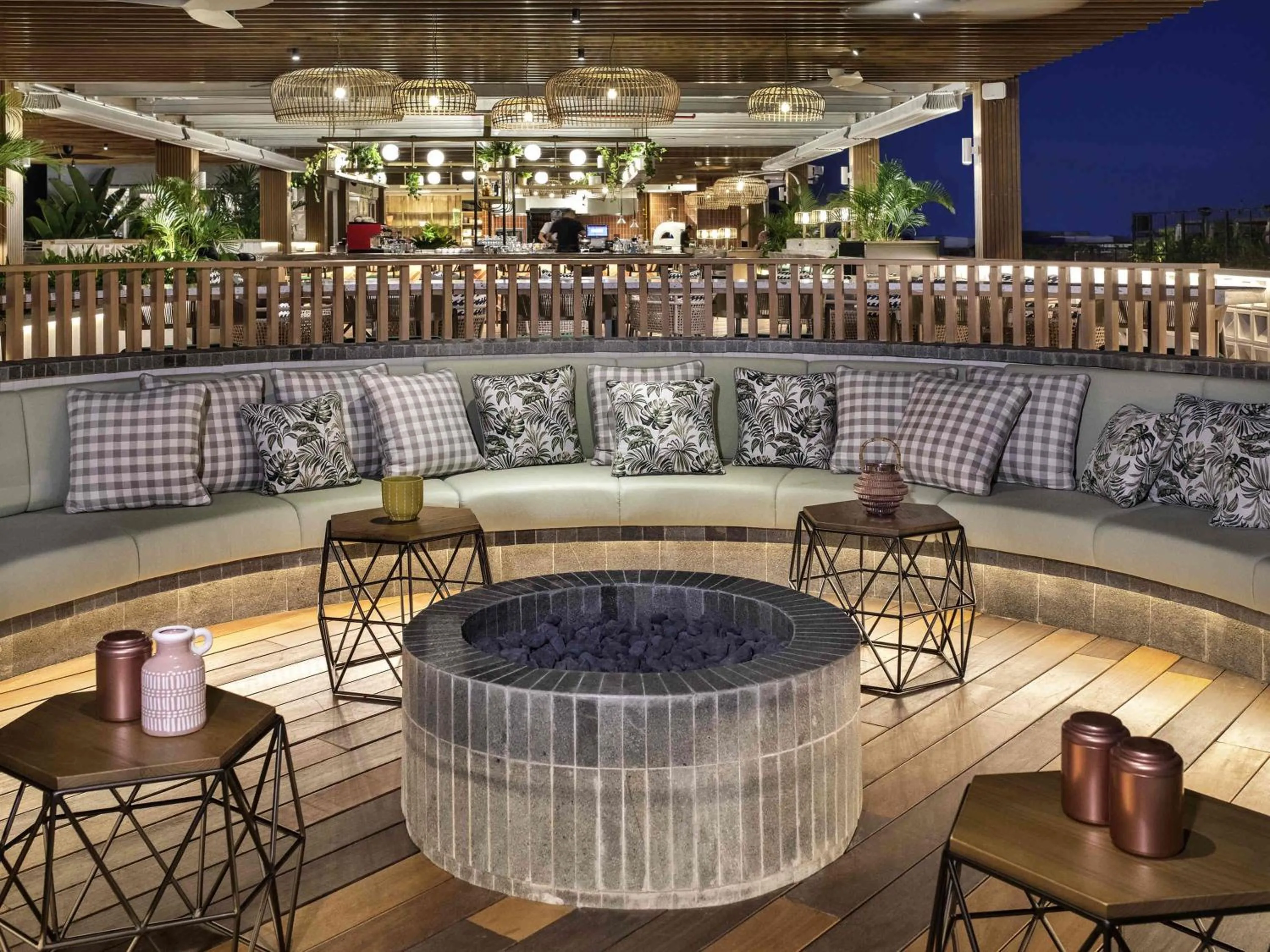 Lounge or bar in Tribe Bali Kuta Beach