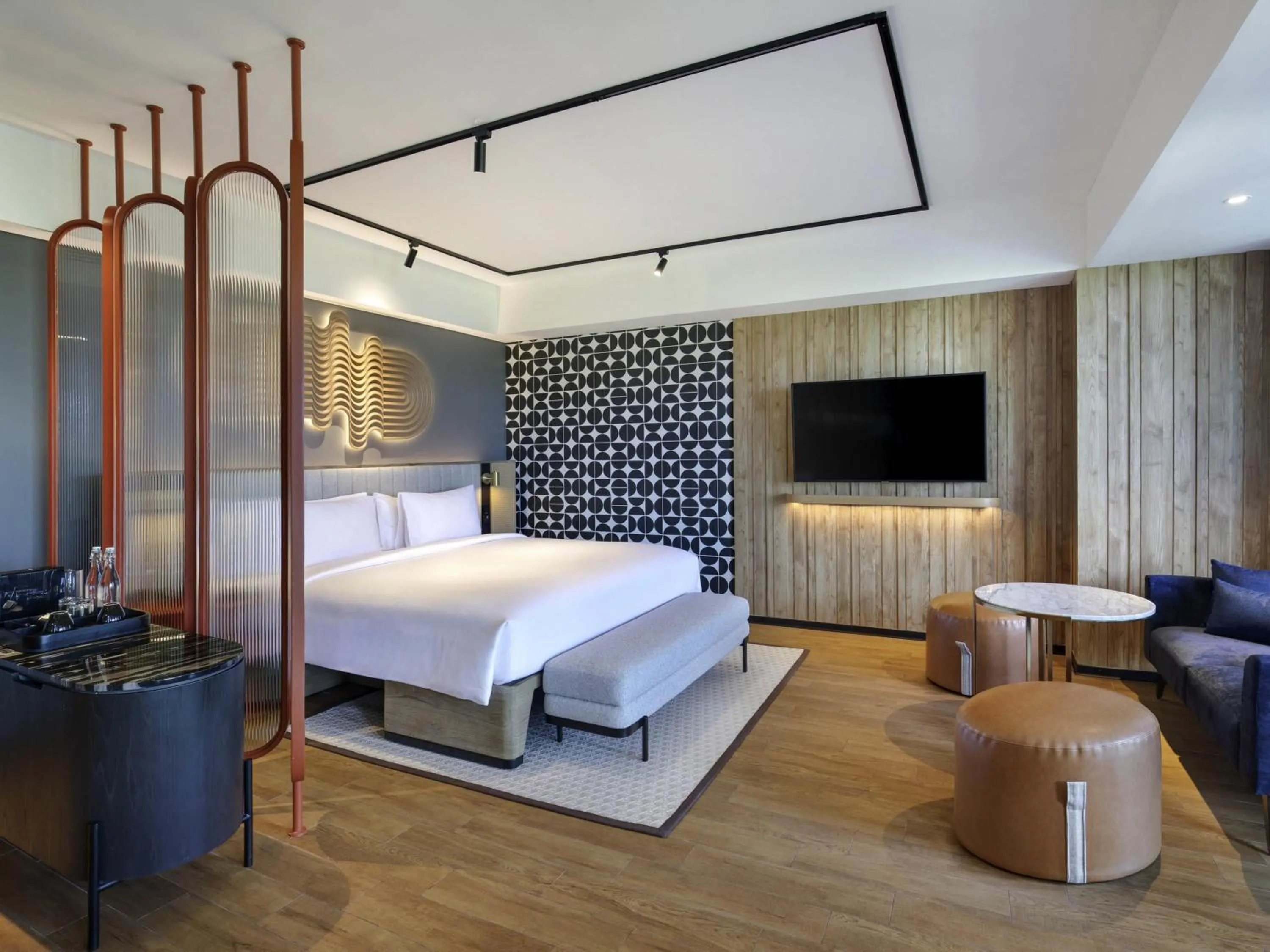 Bedroom, Bed in Tribe Bali Kuta Beach