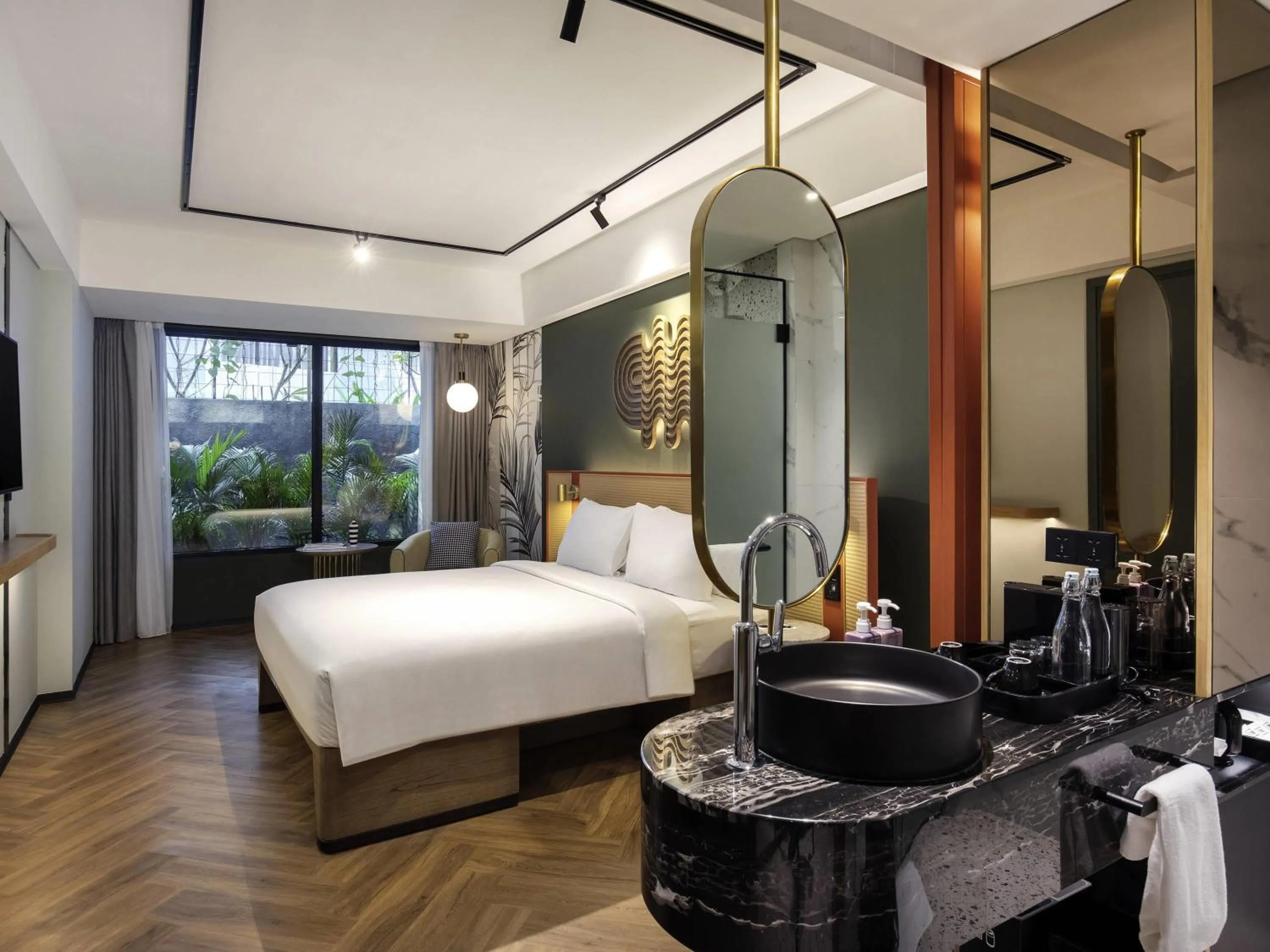 Bedroom, Bed in Tribe Bali Kuta Beach