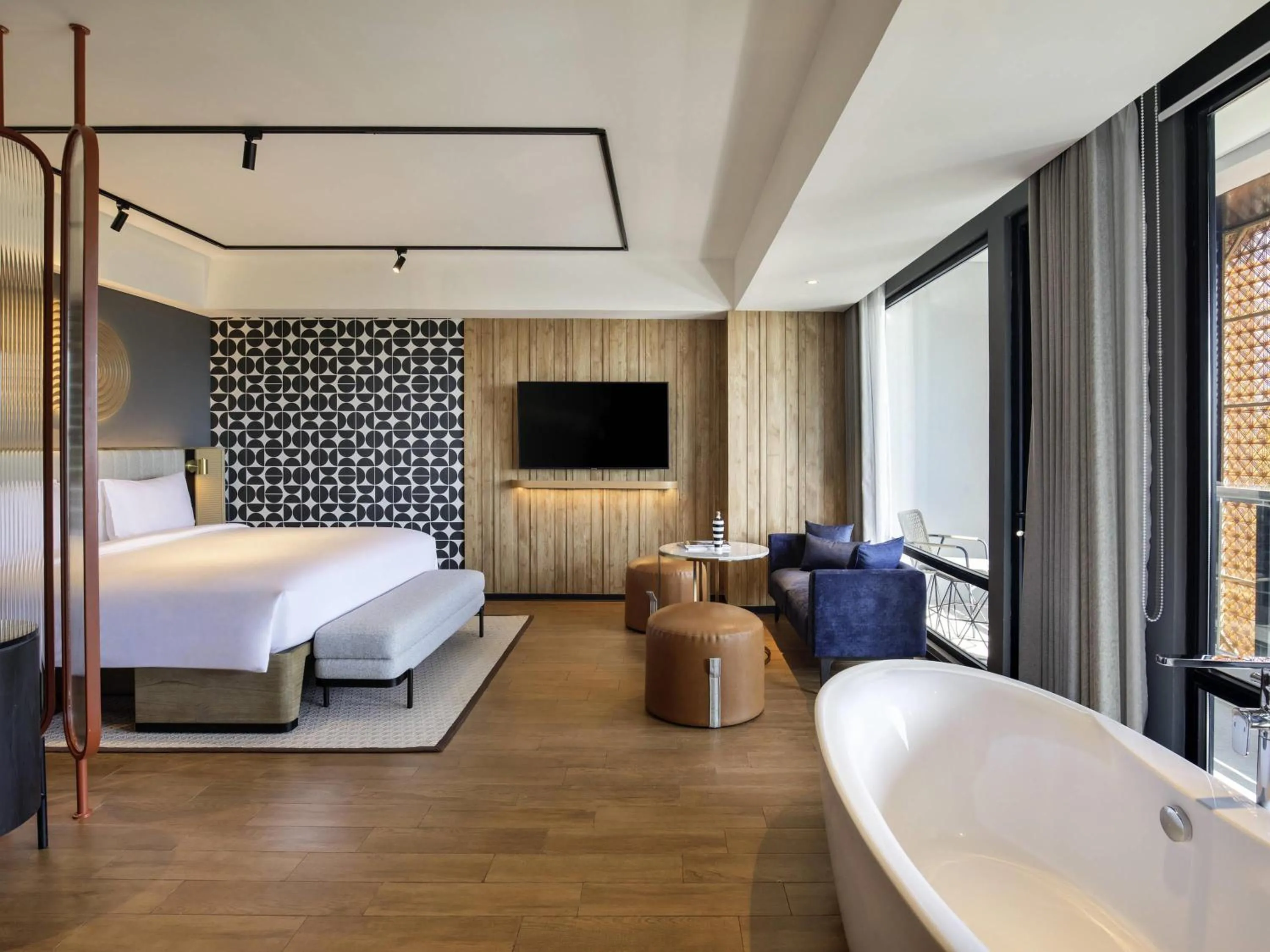 Photo of the whole room, Bed in Tribe Bali Kuta Beach