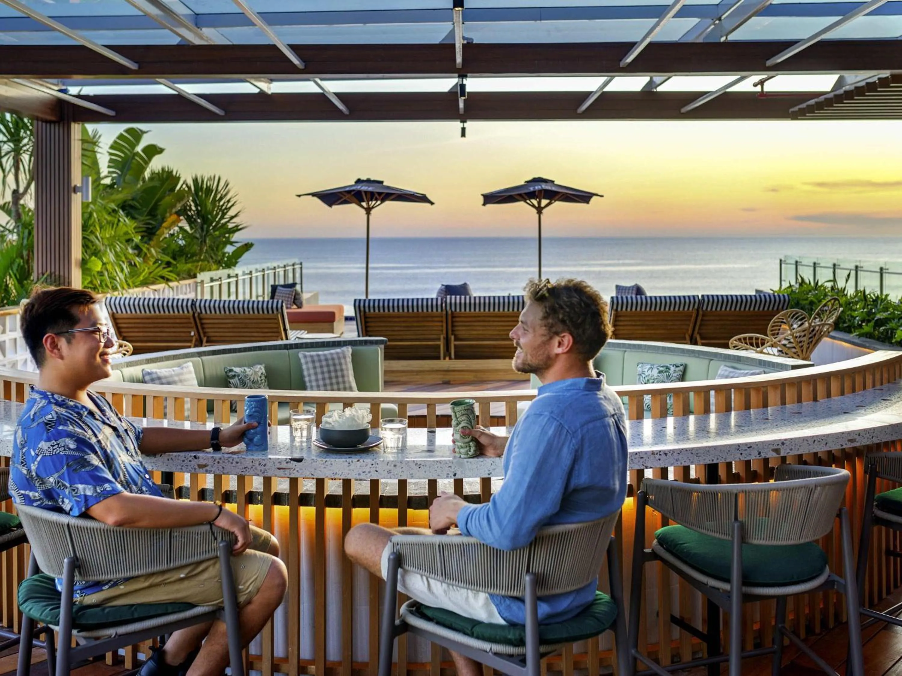 Lounge or bar in Tribe Bali Kuta Beach