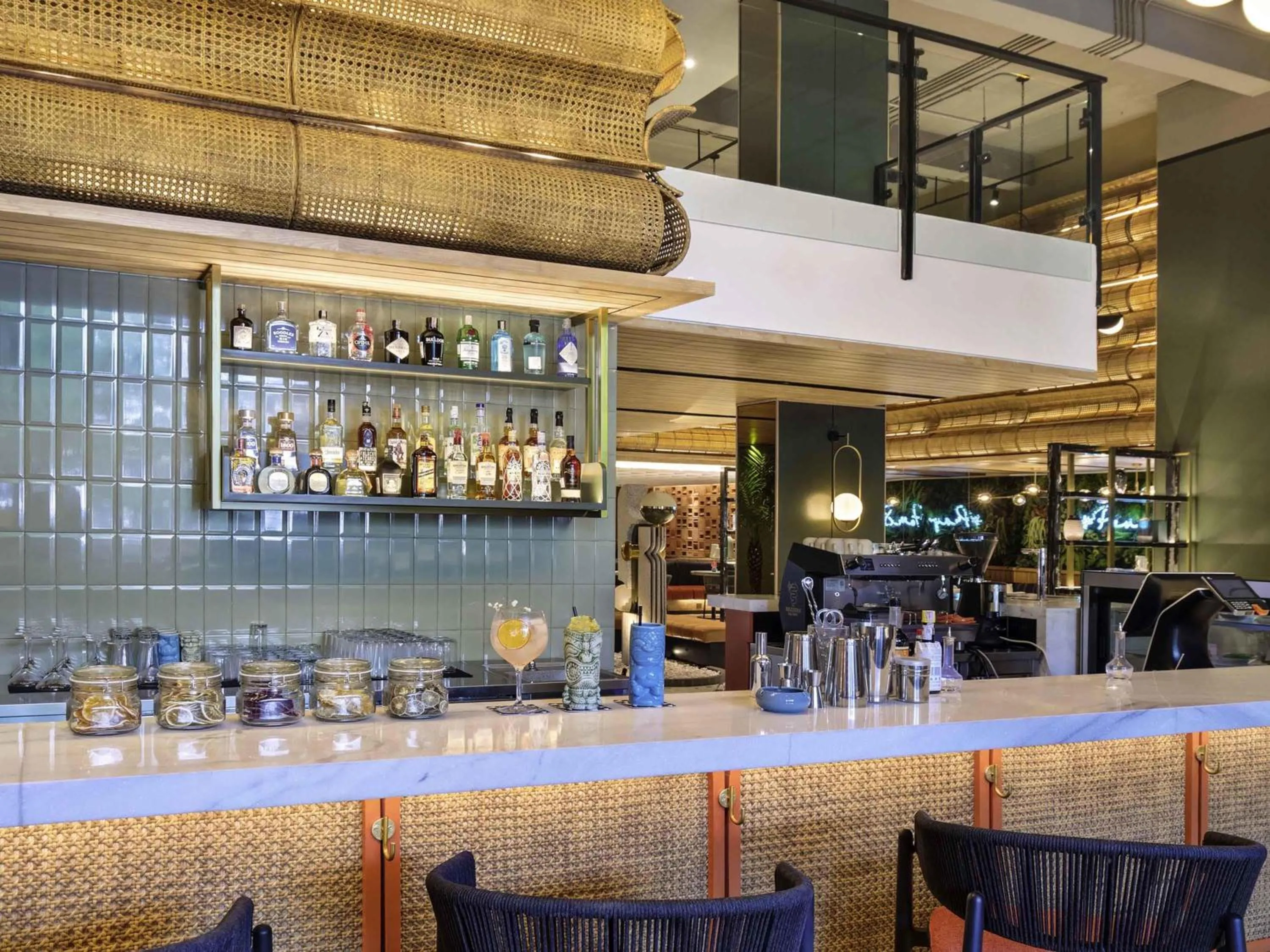 Lounge or bar in Tribe Bali Kuta Beach