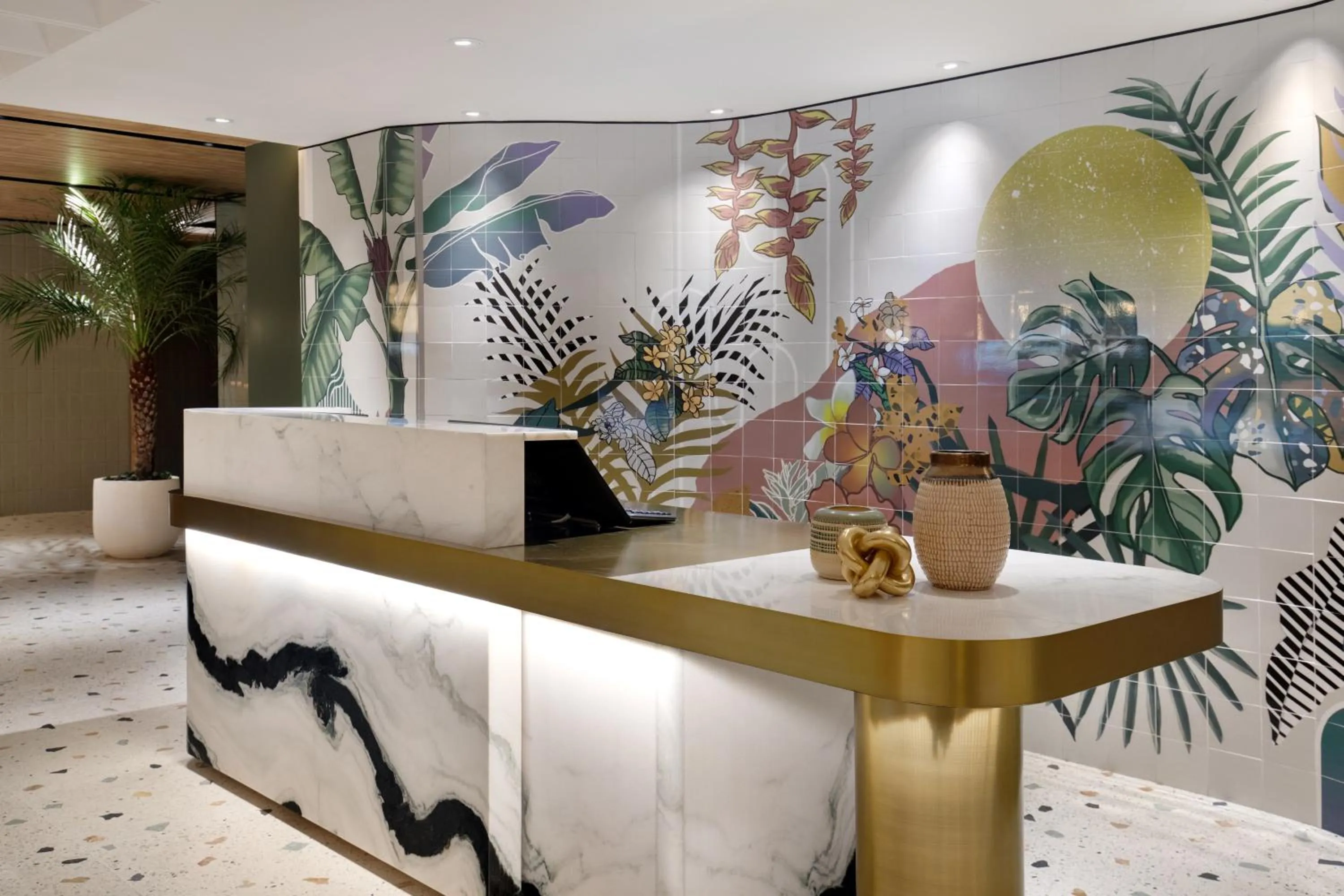 Lobby or reception in Tribe Bali Kuta Beach