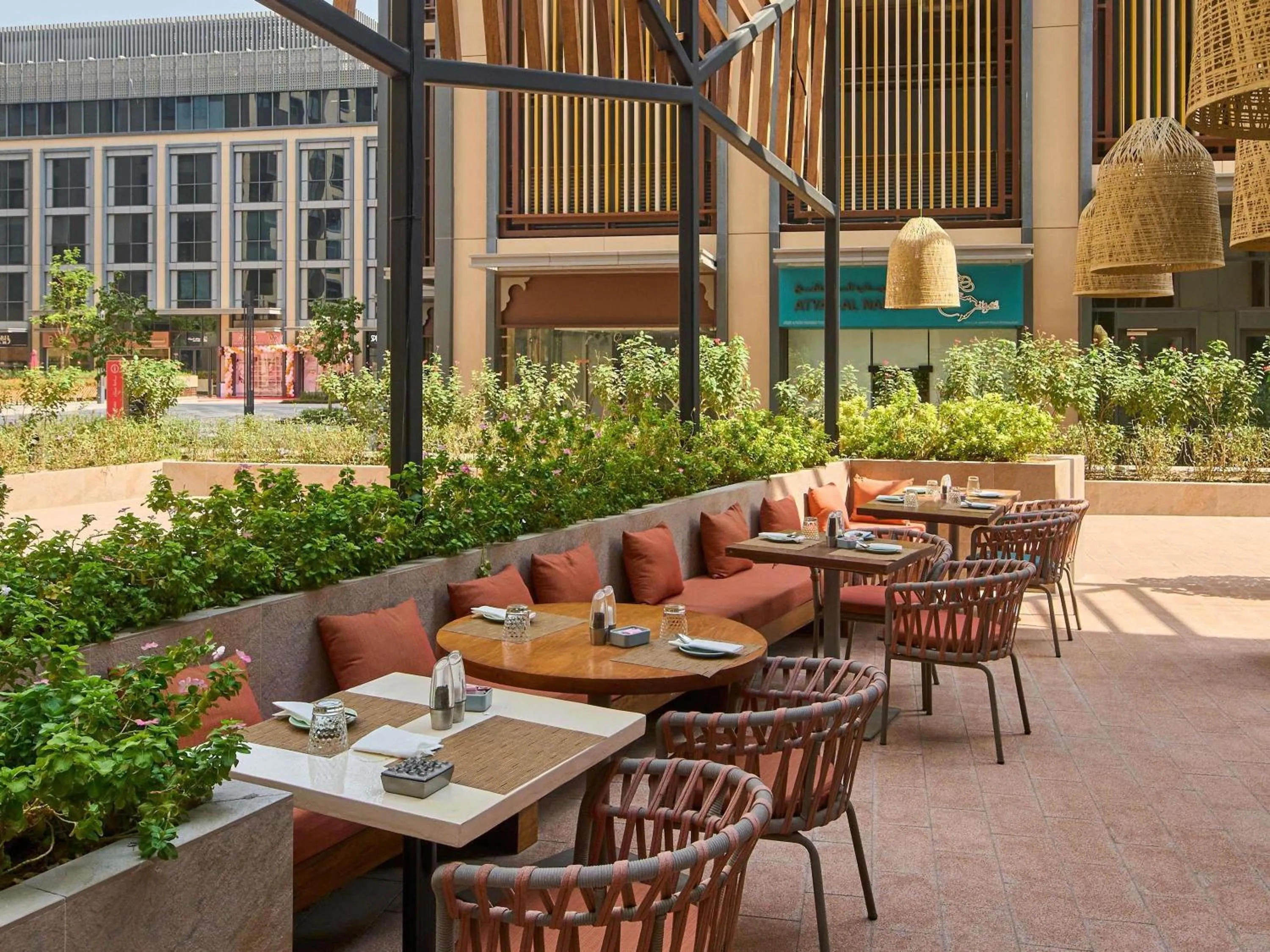 Restaurant/places to eat in ibis Styles Dubai Deira