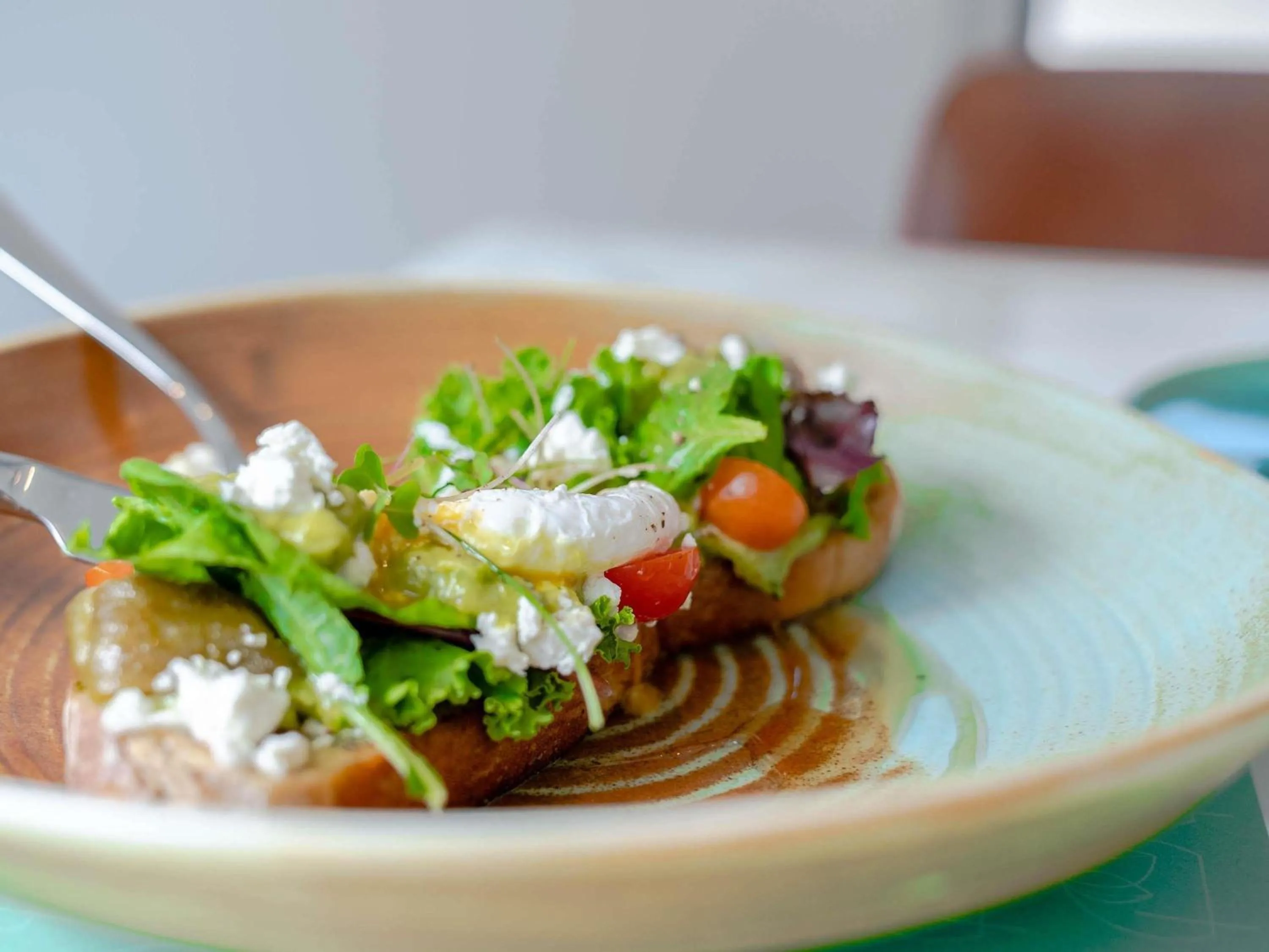 Breakfast in ibis Styles Dubai Deira