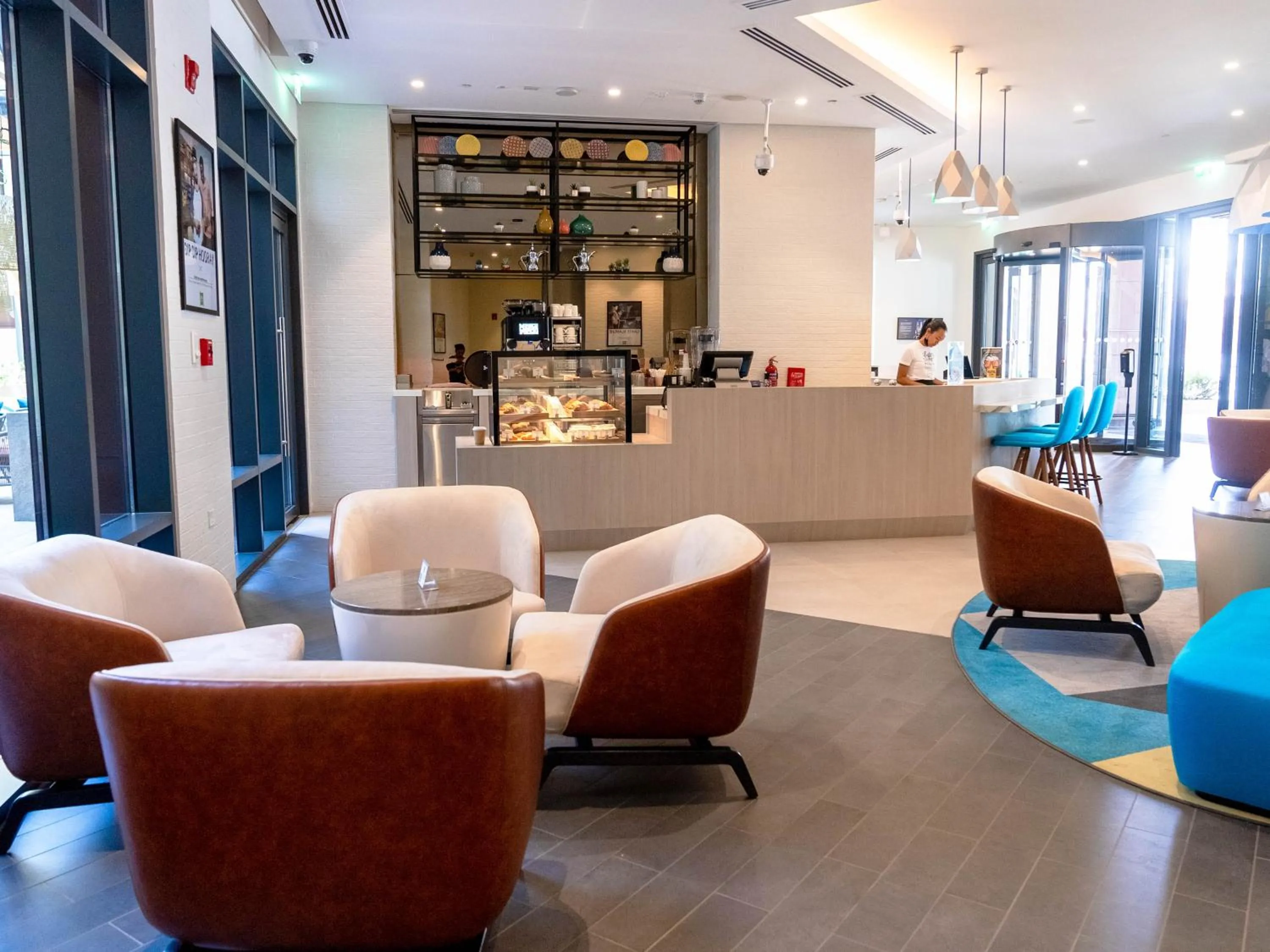 Restaurant/places to eat in ibis Styles Dubai Deira