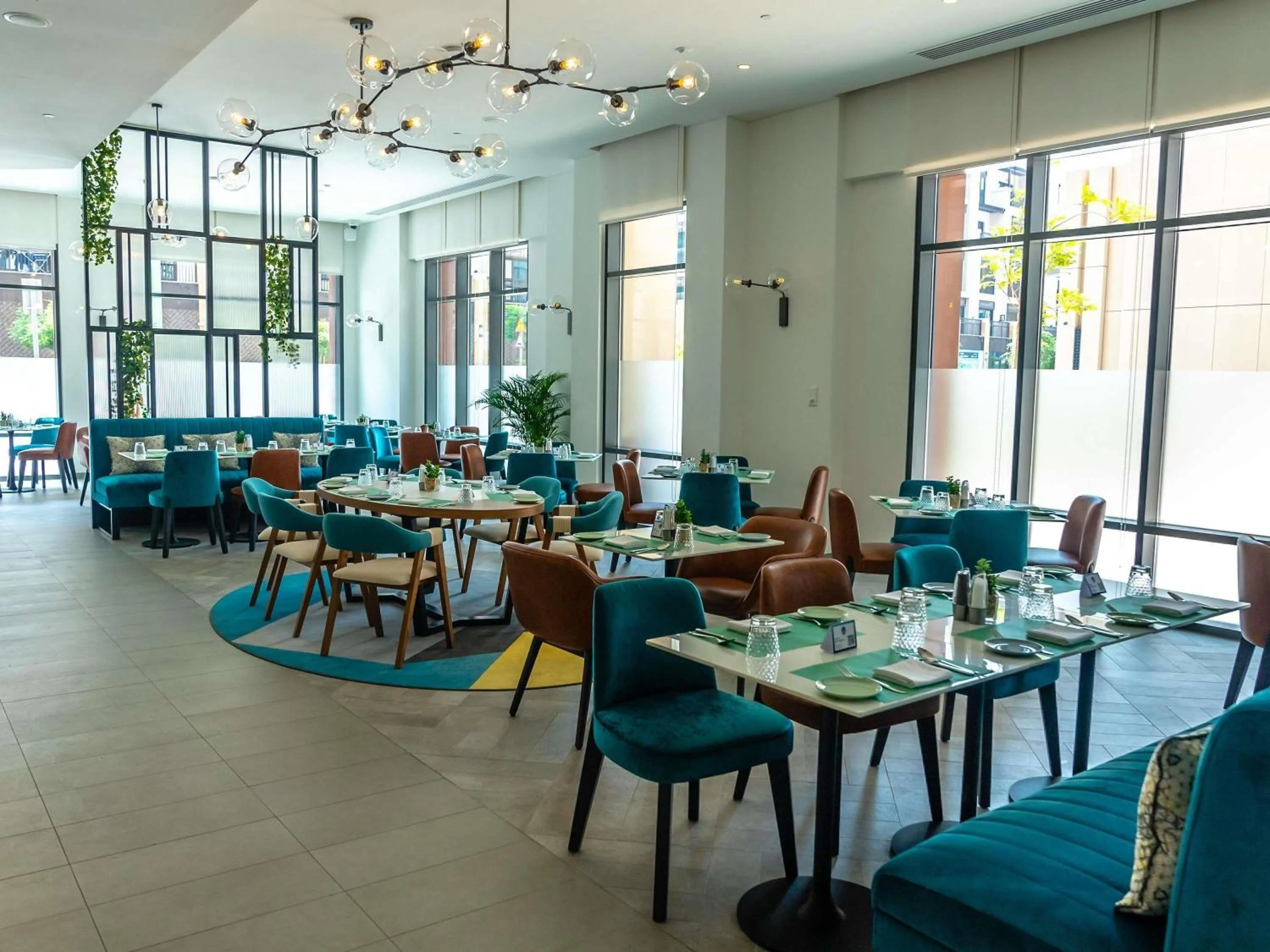 Restaurant/places to eat in ibis Styles Dubai Deira