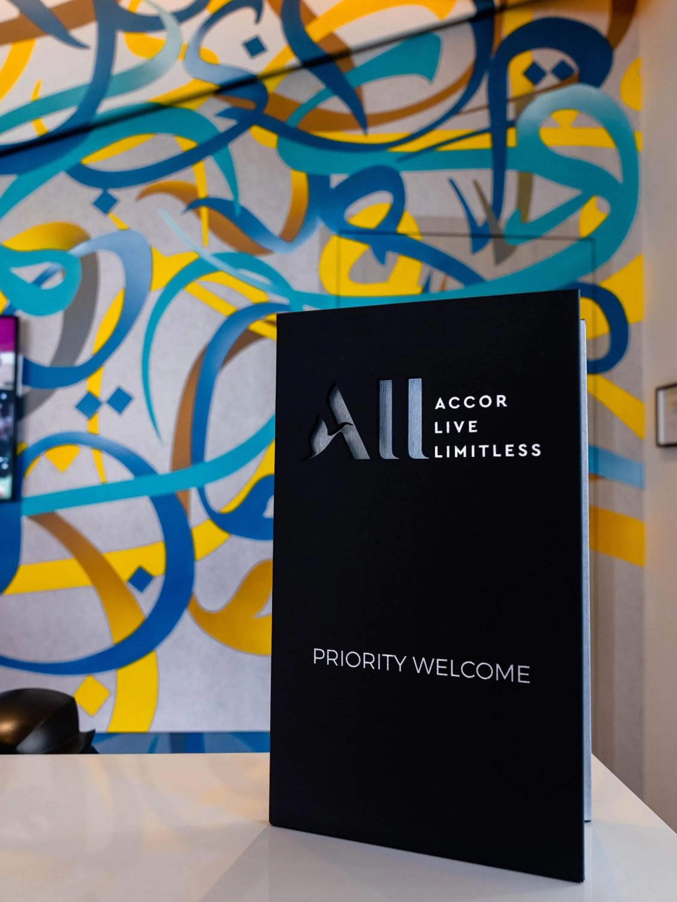 Lobby or reception in ibis Styles Dubai Deira