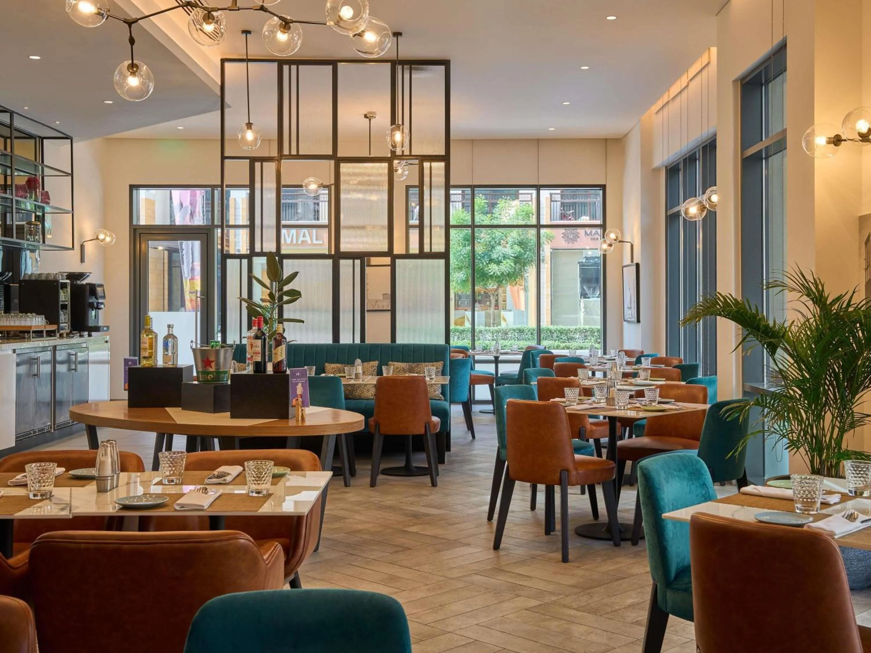 Restaurant/places to eat in ibis Styles Dubai Deira