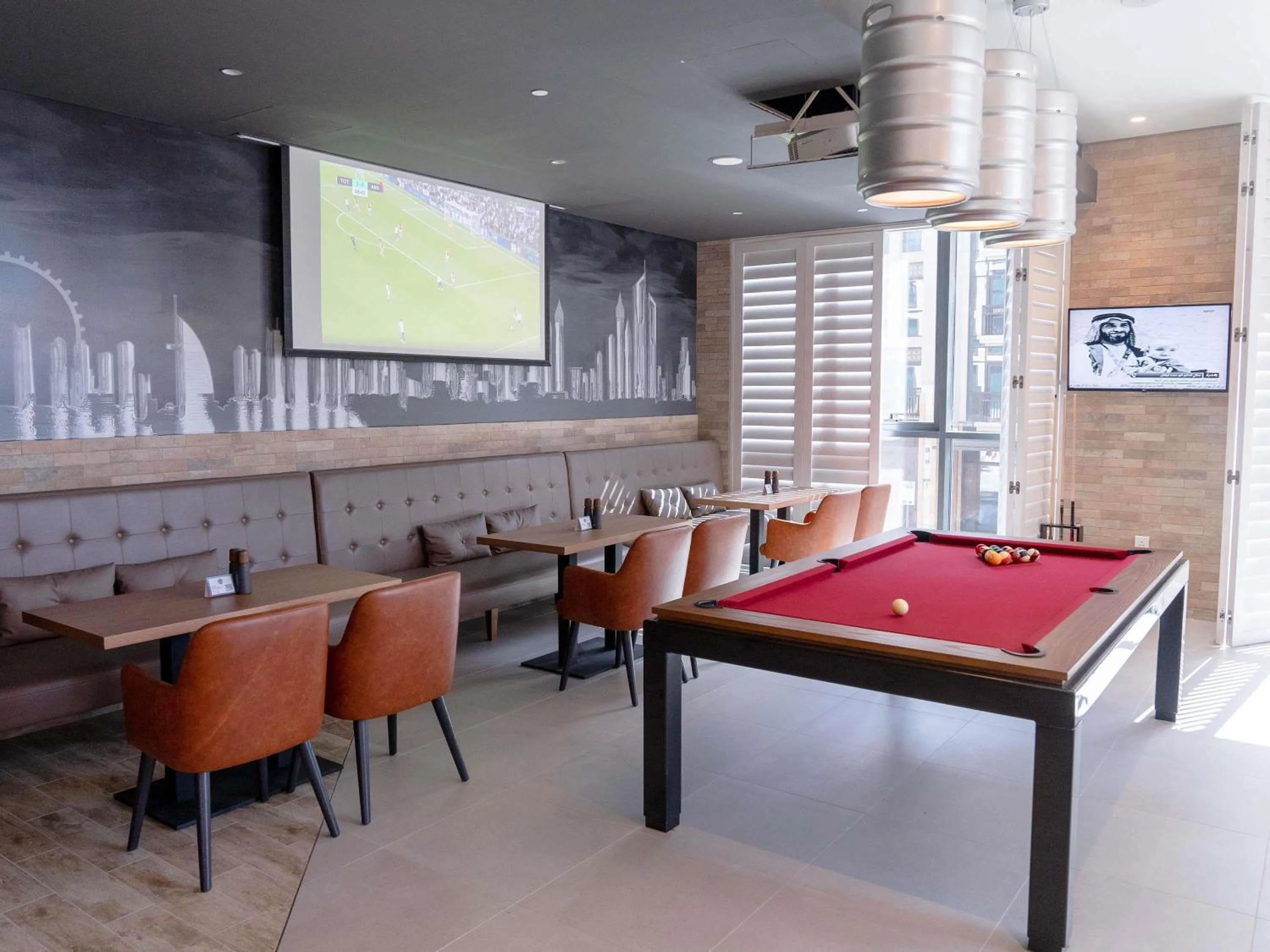 Lounge or bar in ibis Styles Dubai Deira