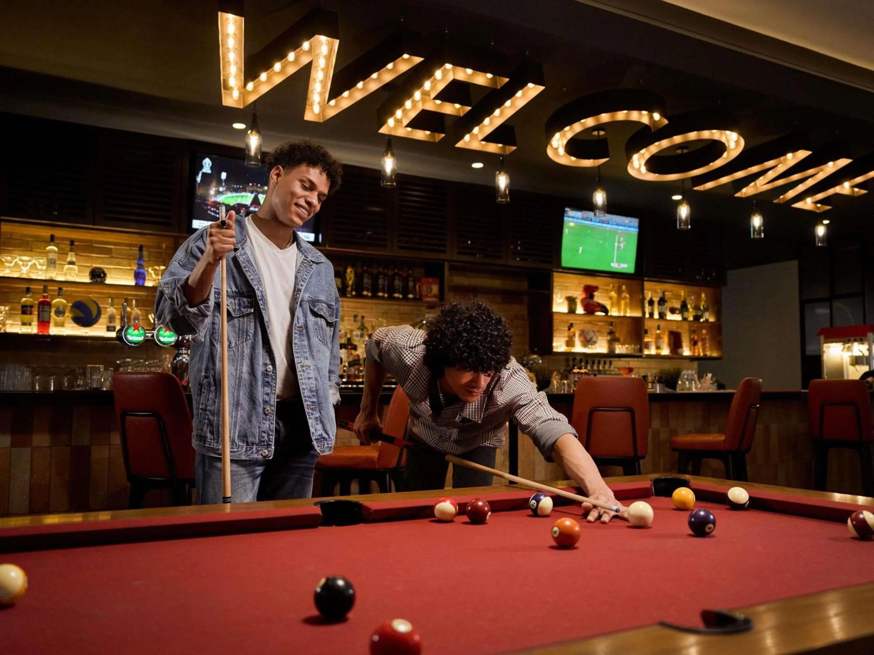 Property building in ibis Styles Dubai Deira