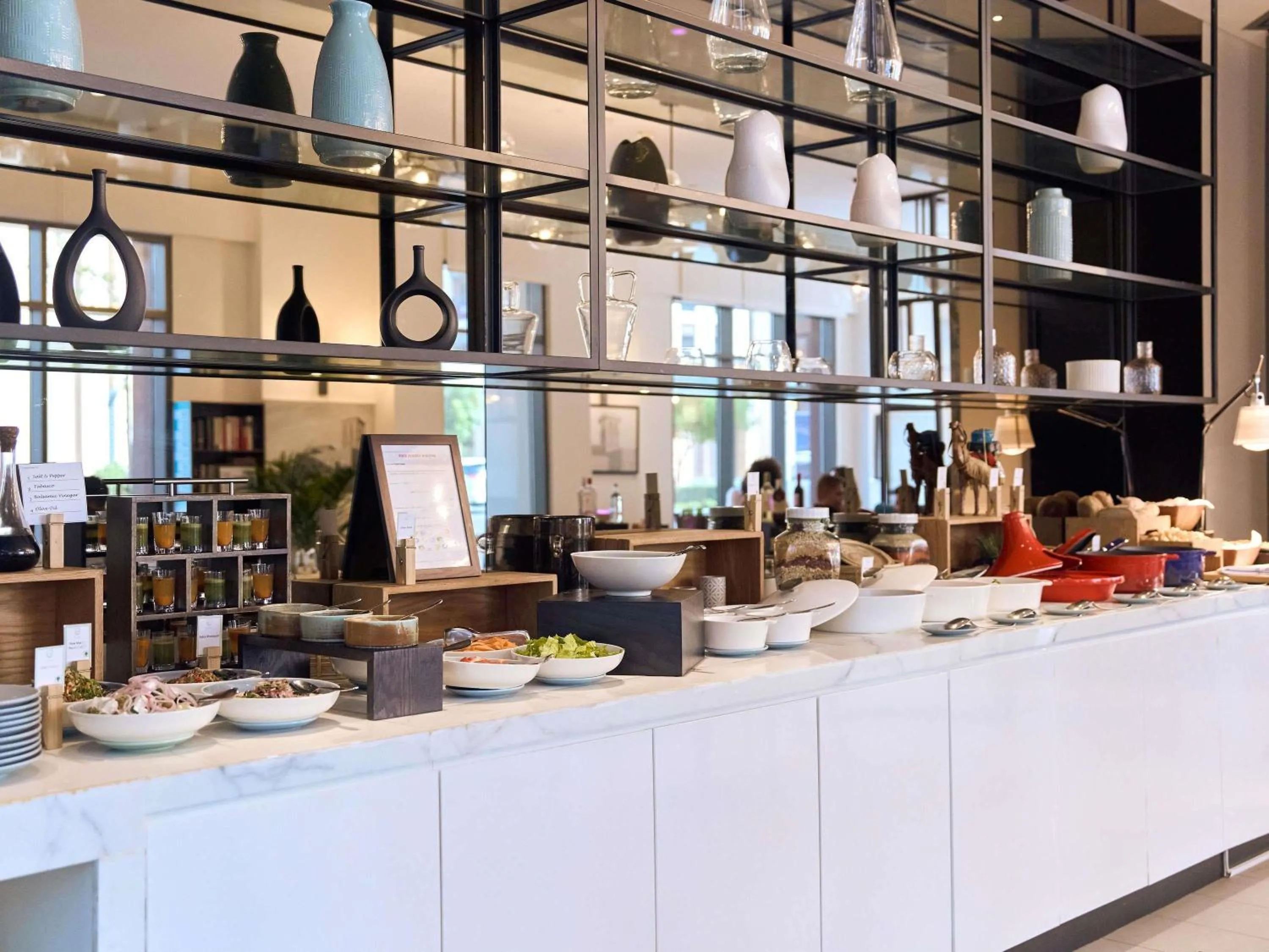 Restaurant/places to eat in ibis Styles Dubai Deira