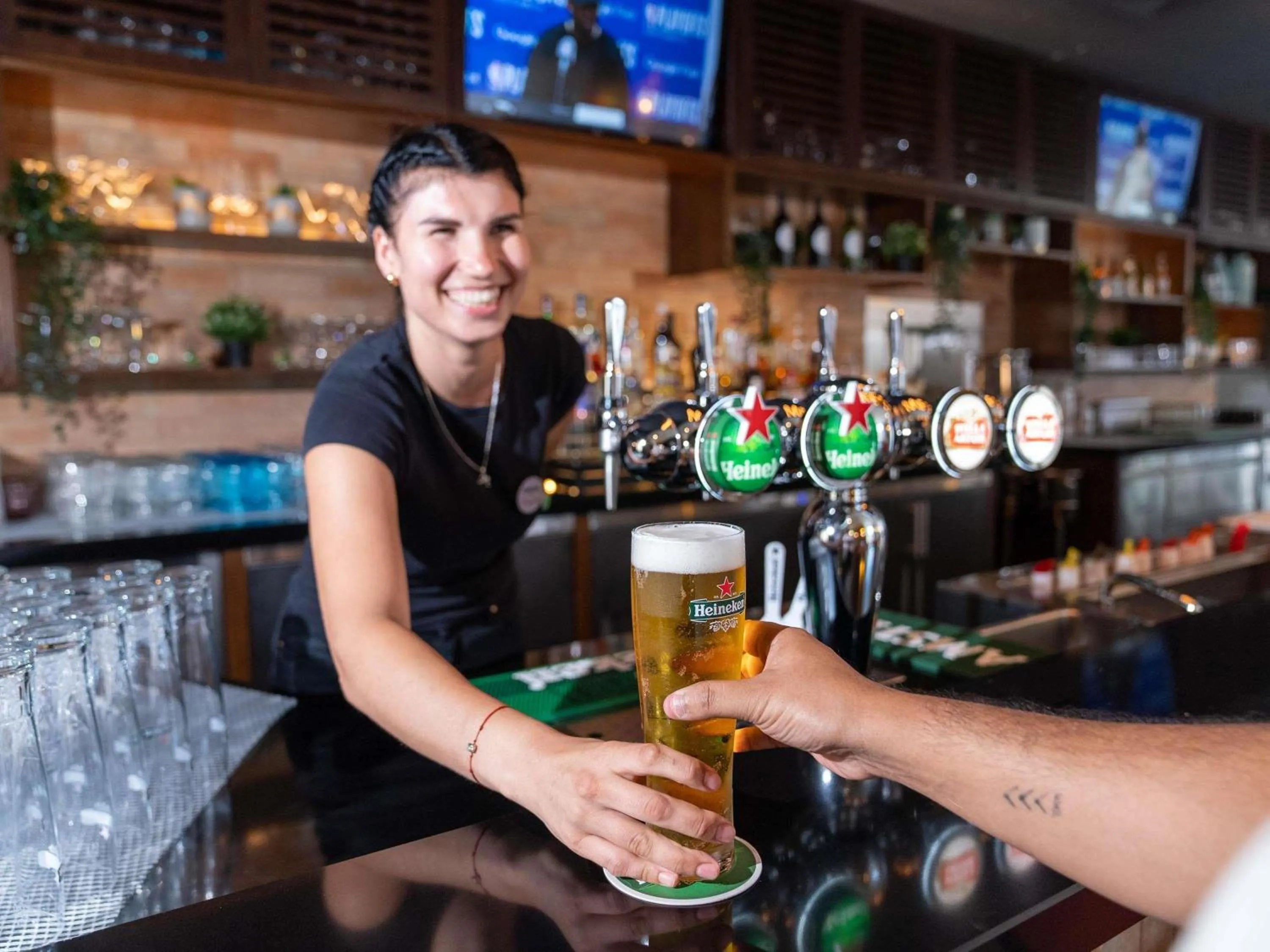 Lounge or bar in ibis Styles Dubai Deira