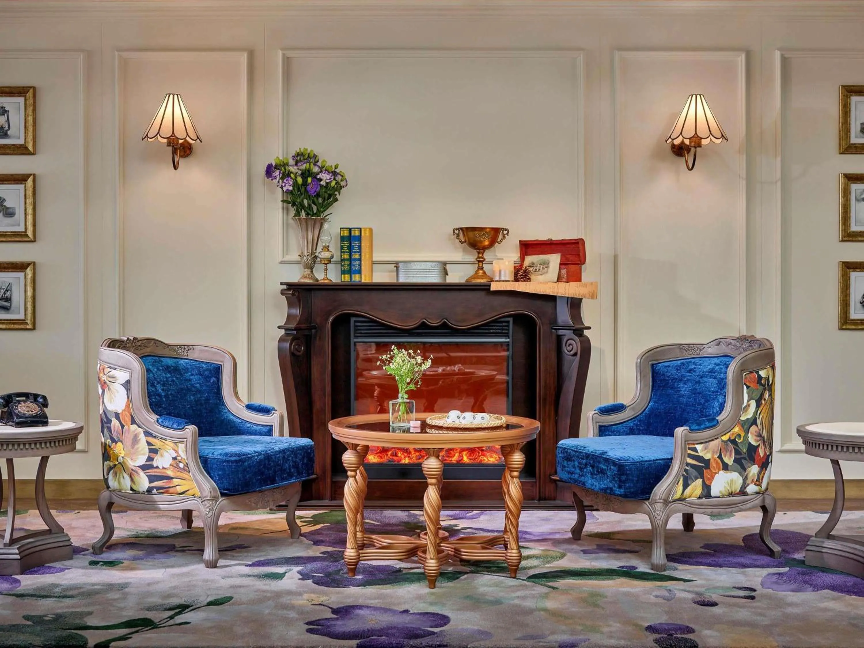 Lounge or bar in Mercure Dalat Resort