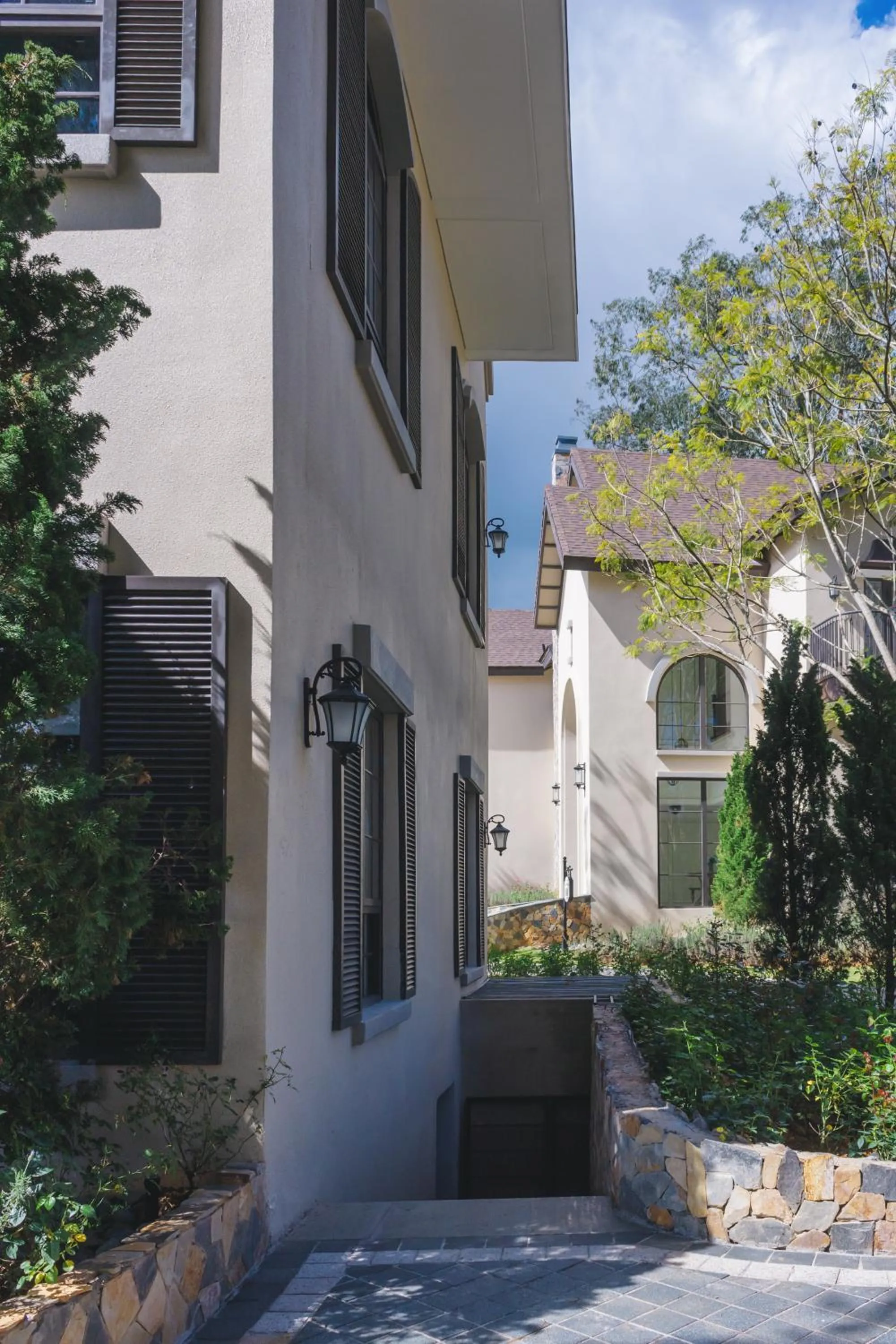 Property building in Mercure Dalat Resort