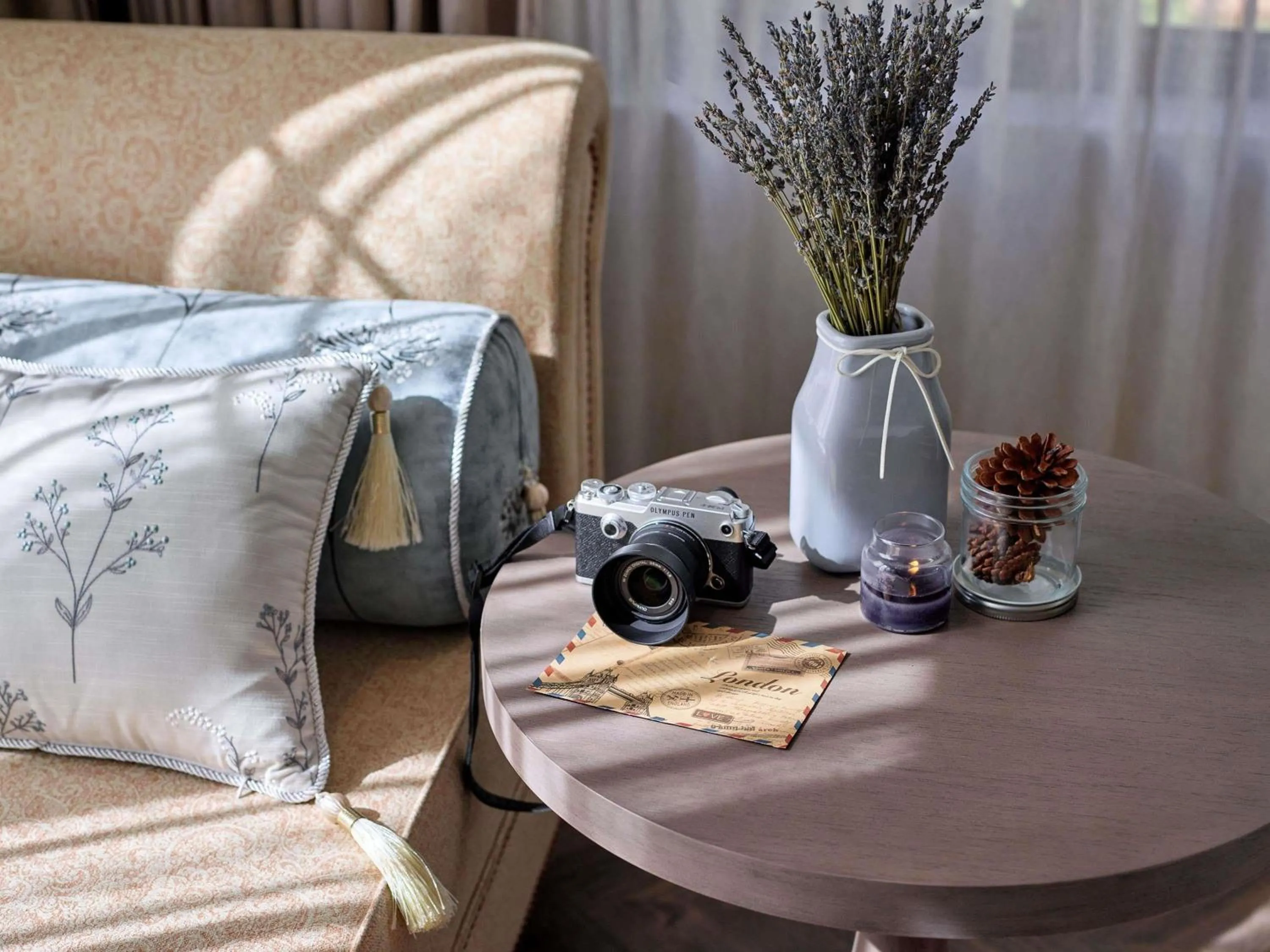 Bedroom in Mercure Dalat Resort