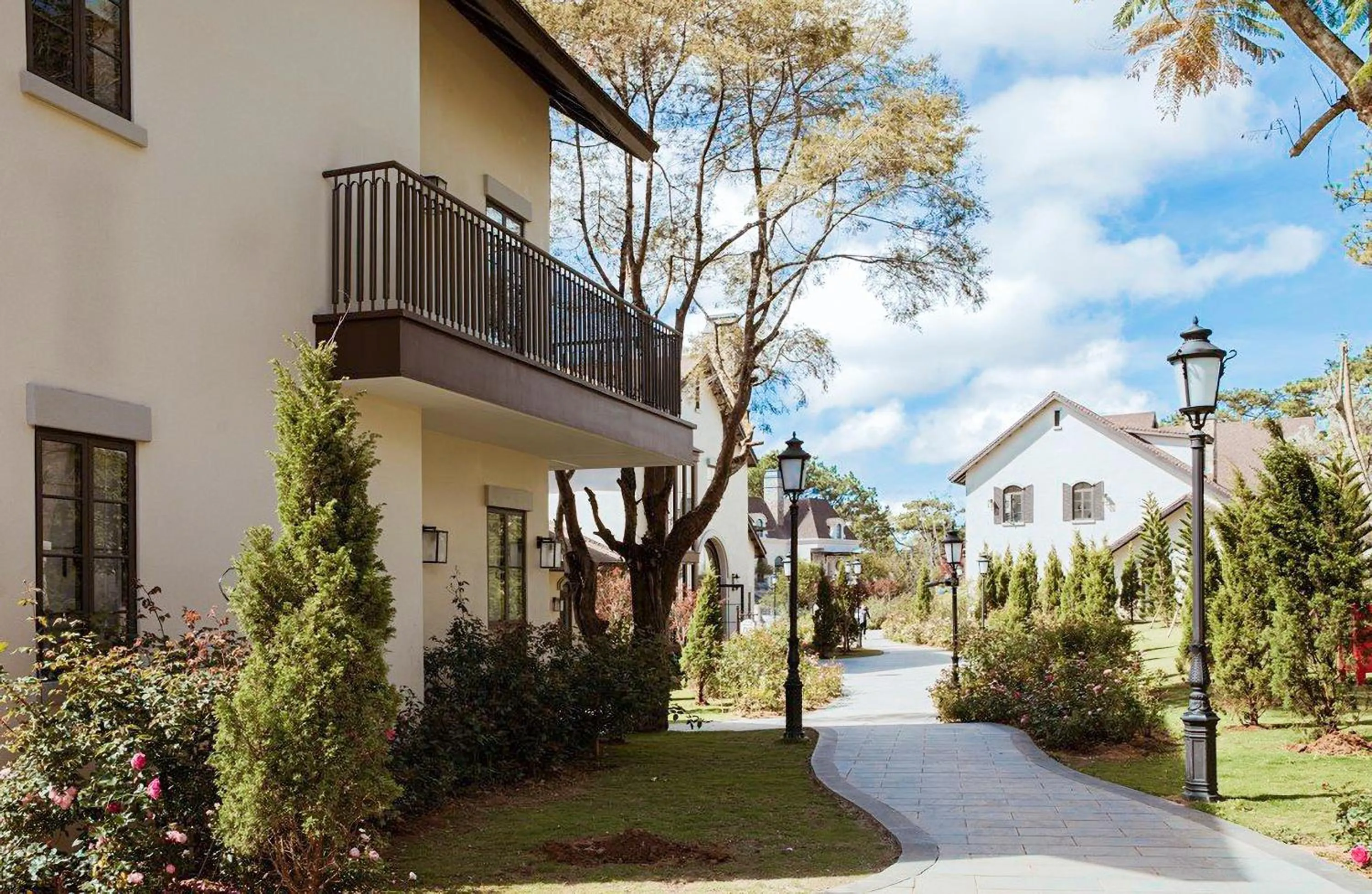 Property building in Mercure Dalat Resort