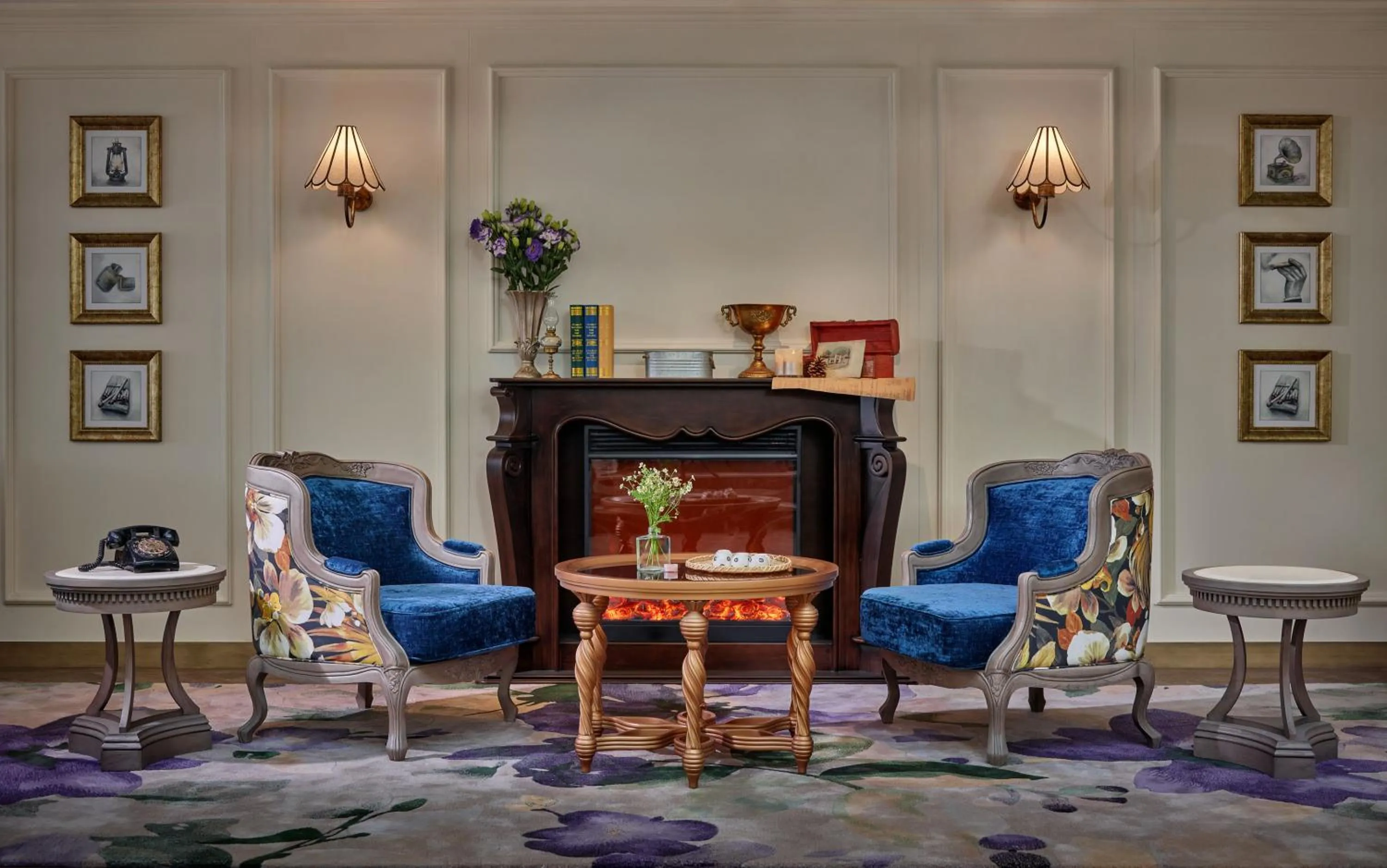 Lobby or reception in Mercure Dalat Resort