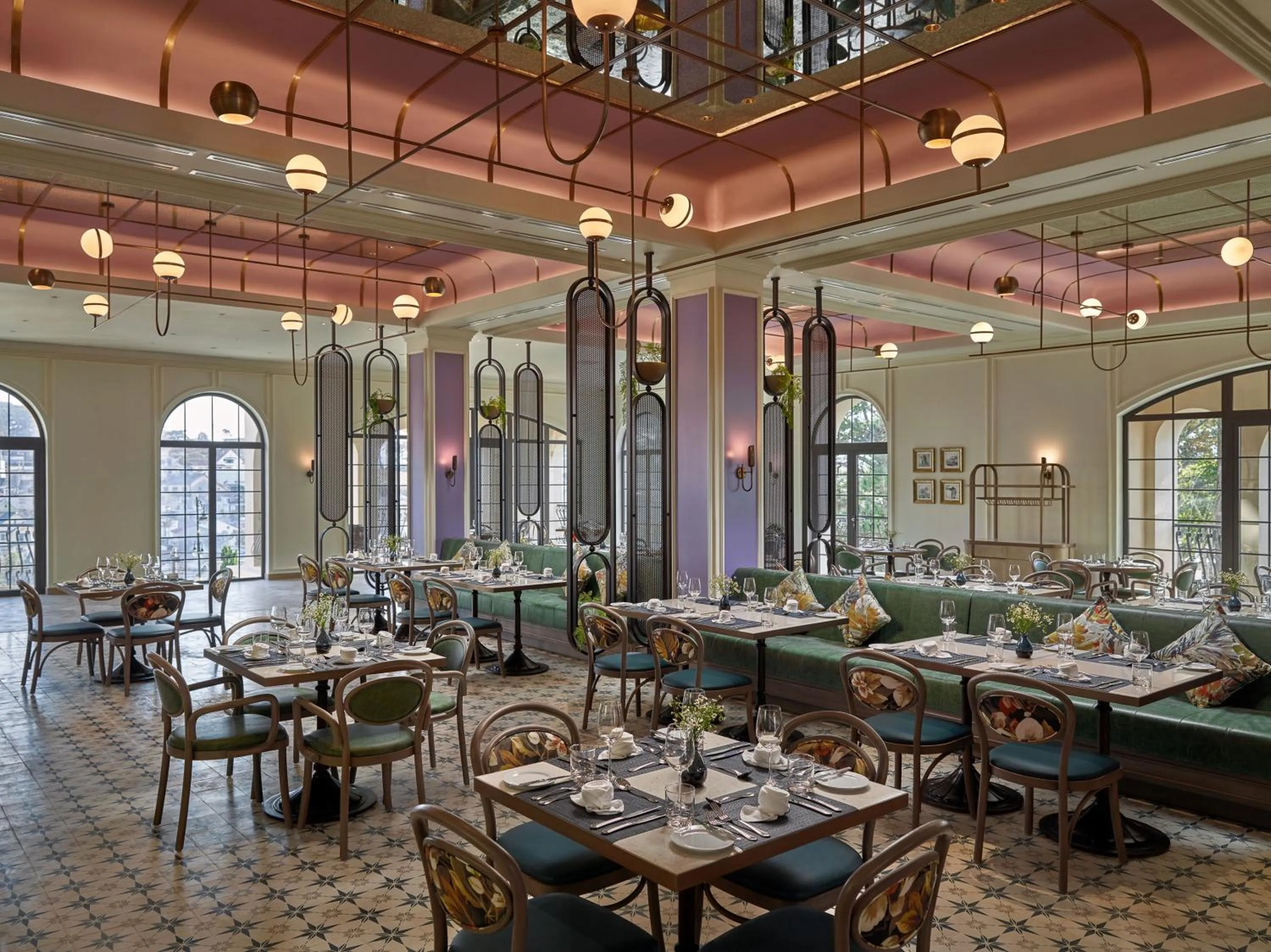 Restaurant/places to eat in Mercure Dalat Resort