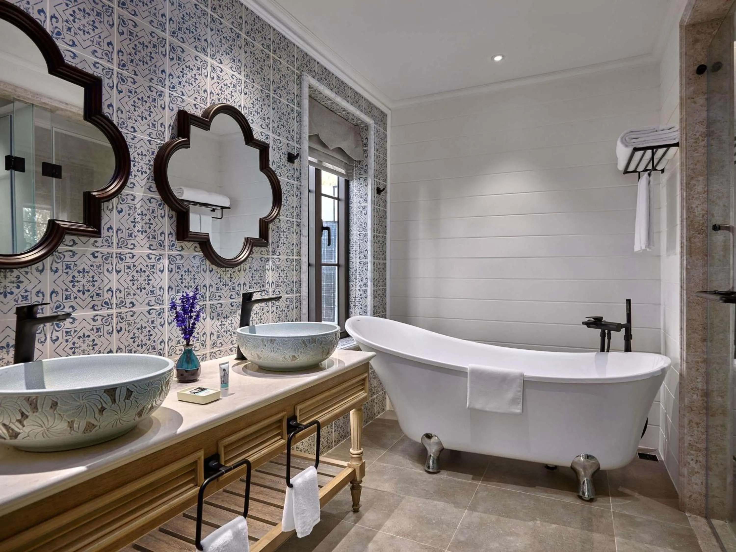 Bedroom in Mercure Dalat Resort